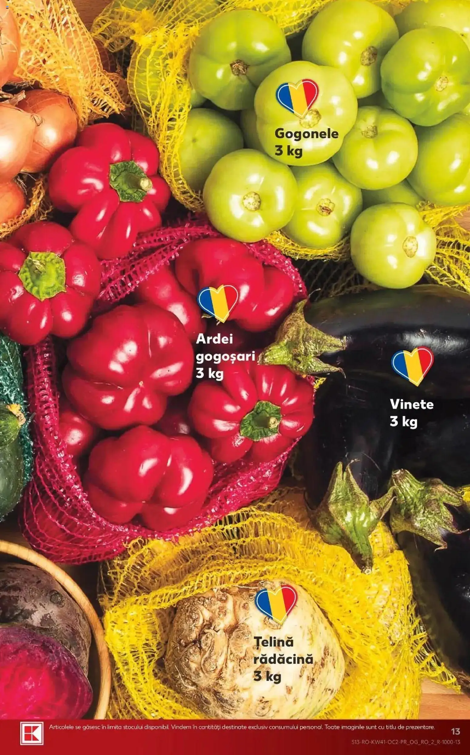 Catalog Kaufland 7 - 12 Octombrie 2026 | Pagina 13 | Produse: Țelină, Ardei