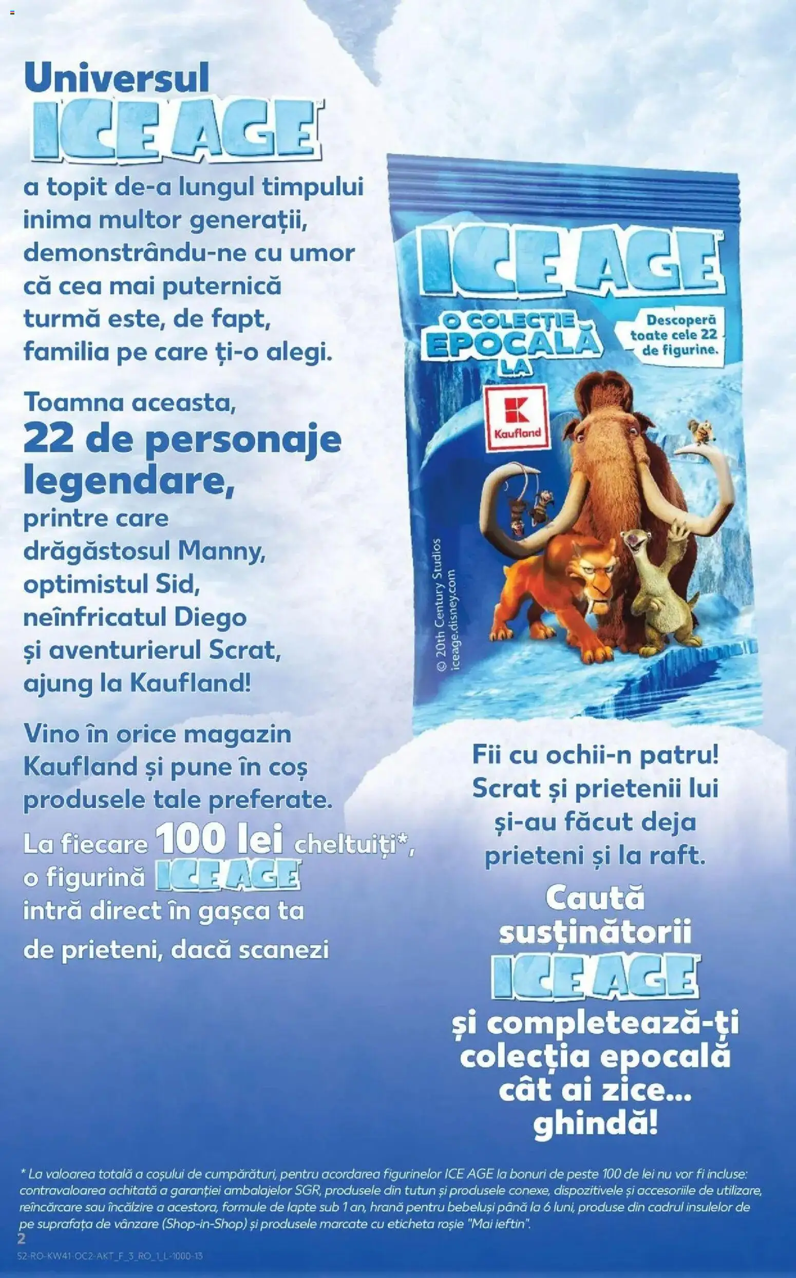 Catalog Kaufland 7 - 12 Octombrie 2026 | Pagina 2 | Produse: Coș, Lapte, Pește