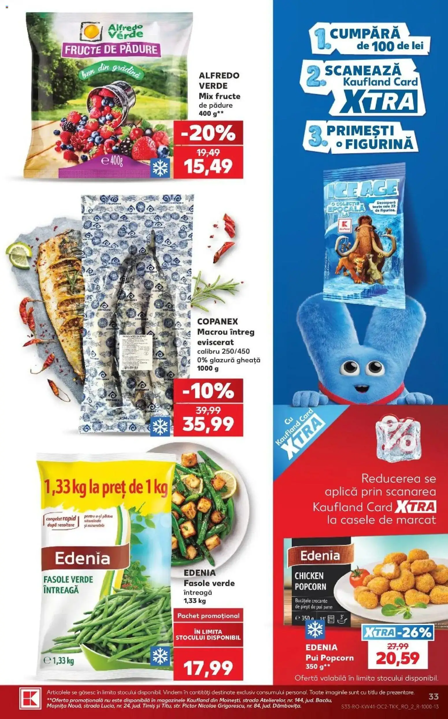 Catalog Kaufland 7 - 12 Octombrie 2026 | Pagina 33 | Produse: Aplică, Macrou, Mix fructe, Fructe