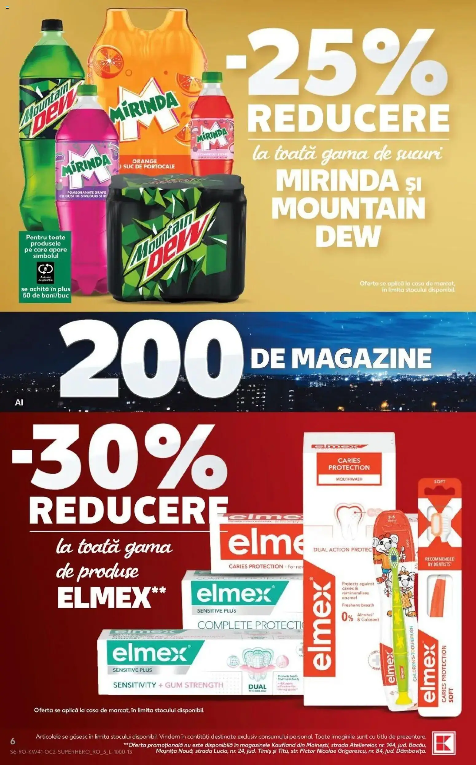 Catalog Kaufland 7 - 12 Octombrie 2026 | Pagina 6 | Produse: Struguri, Suc, Portocale, Plus