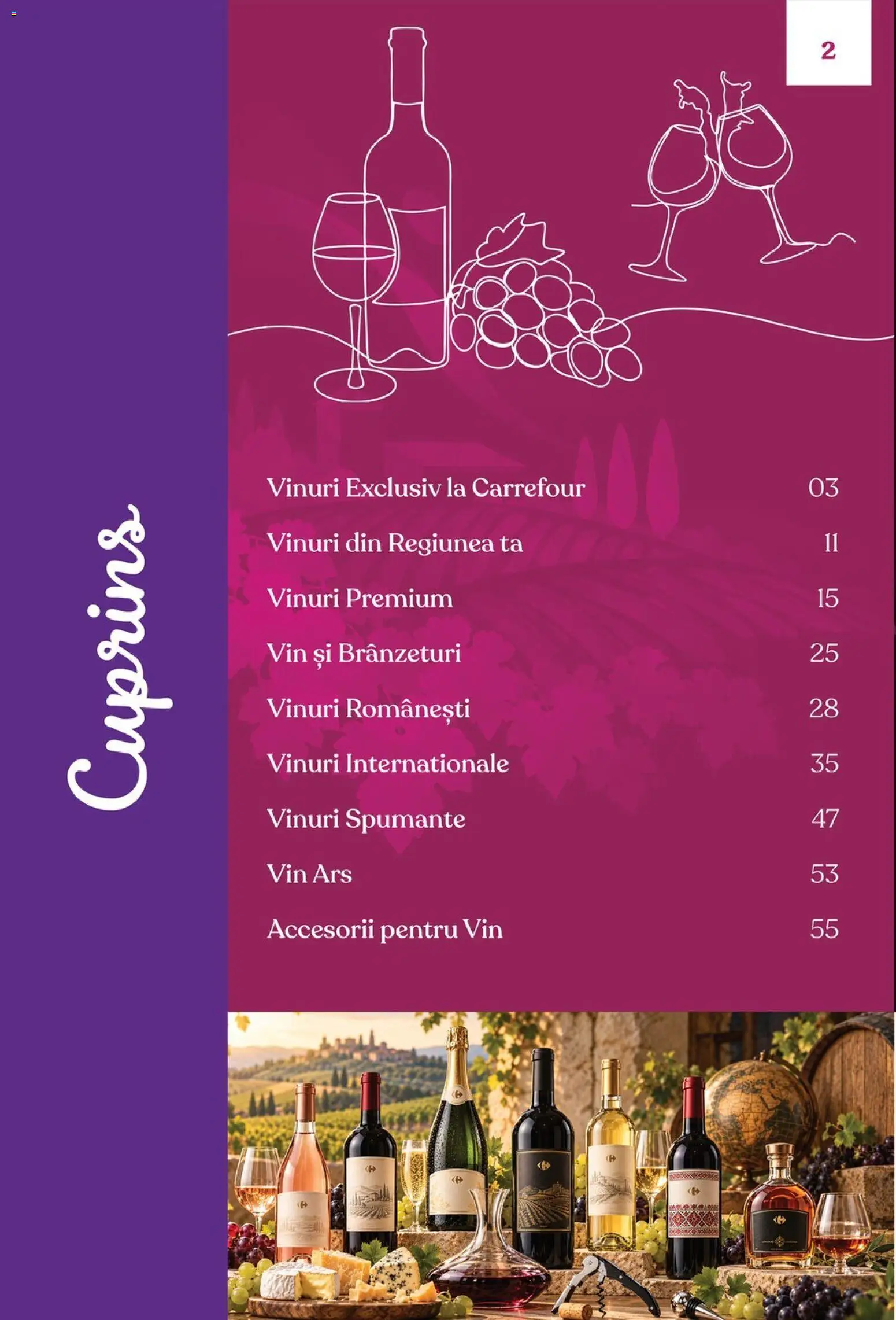 Catalog Carrefour 7 - 19 Octombrie 2026 | Pagina 2 | Produse: Premium, Vin