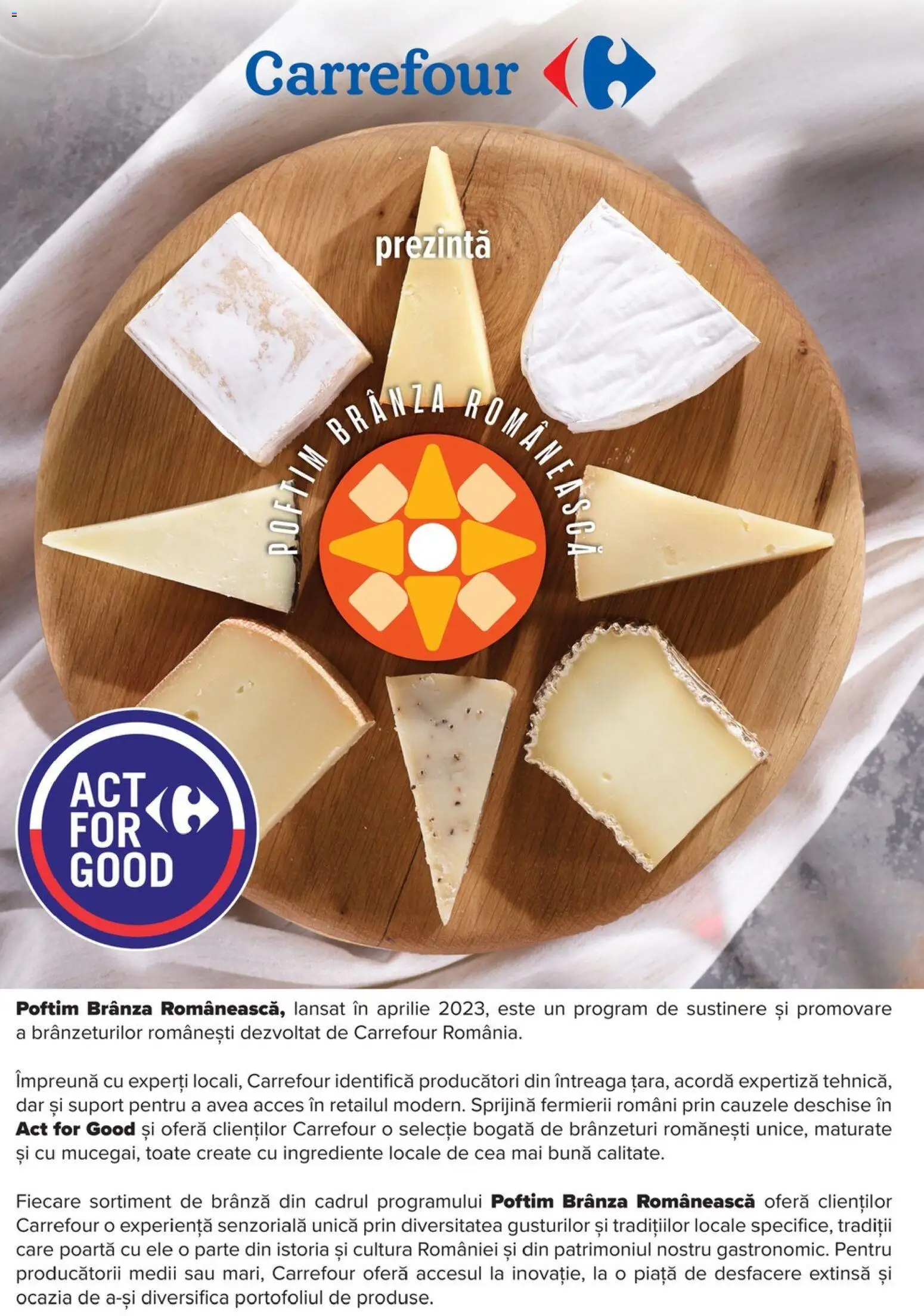 Catalog Carrefour 7 - 19 Octombrie 2026 | Pagina 20 | Produse: Brânză, Suport