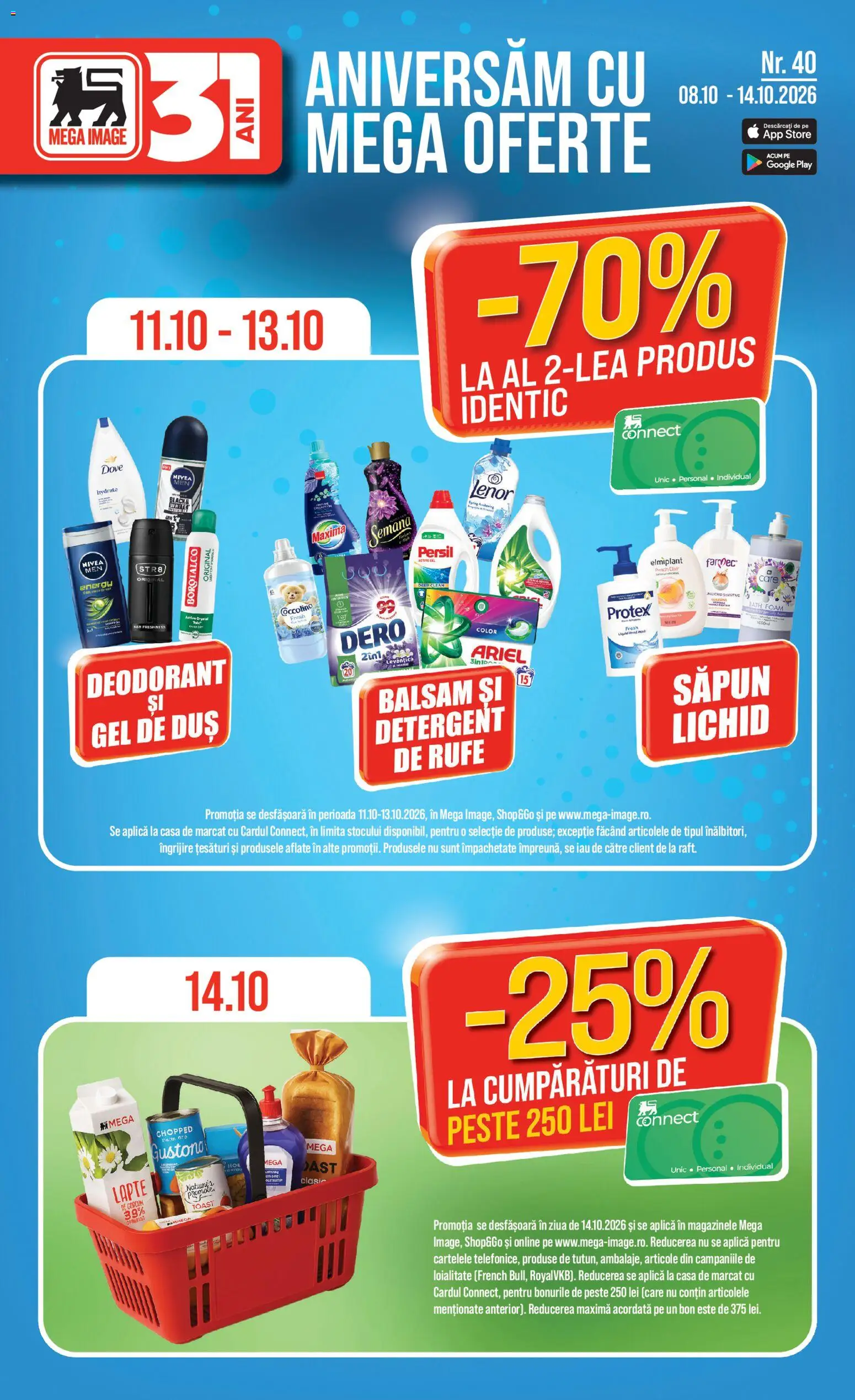 Catalog Mega Image 8 - 13 Octombrie 2026 | Pagina 1 | Produse: Aplică, Balsam, Lapte, Săpun