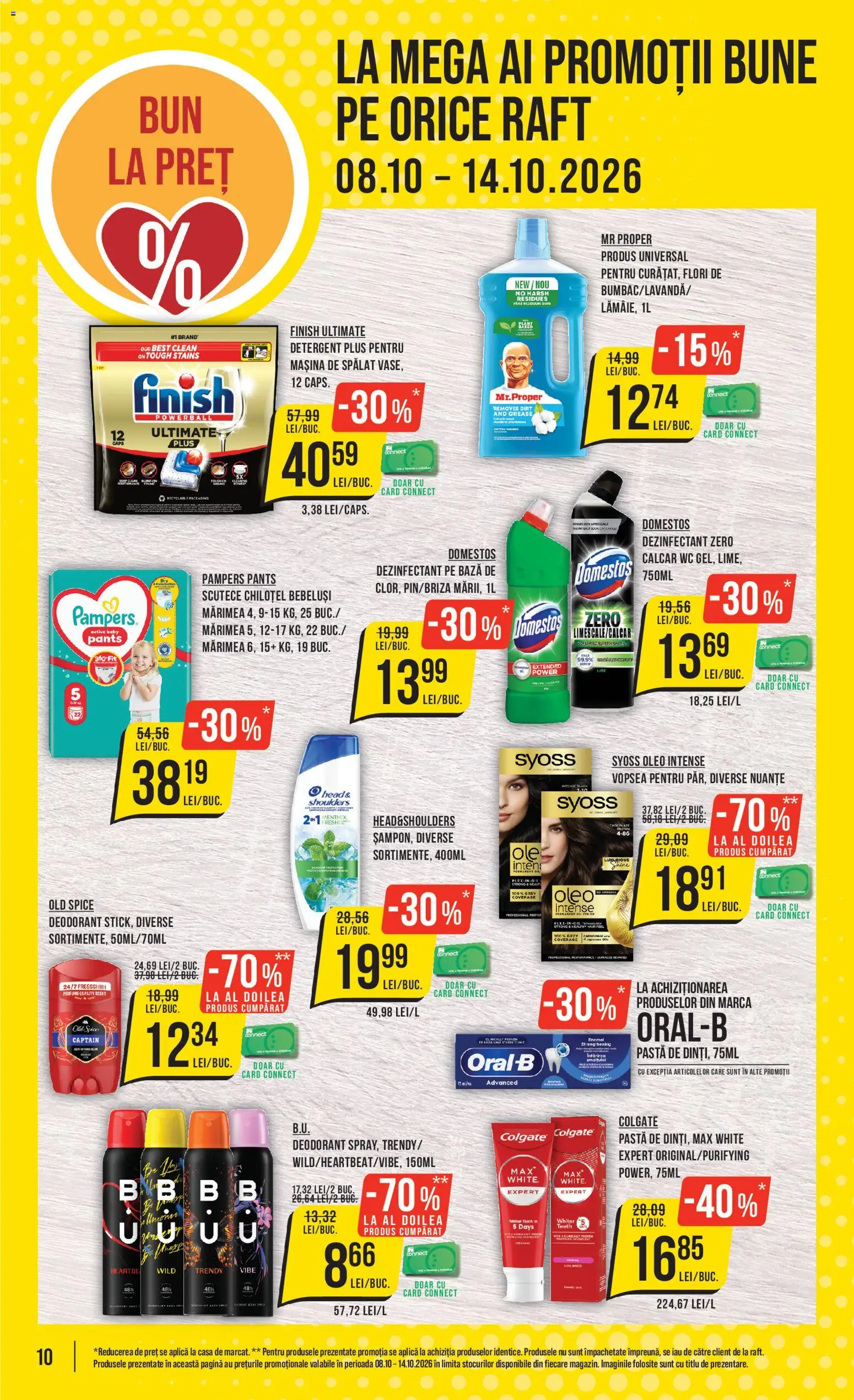 Catalog Mega Image 8 - 13 Octombrie 2026 | Pagina 10 | Produse: Zero, Old Spice, Vopsea, Deodorant