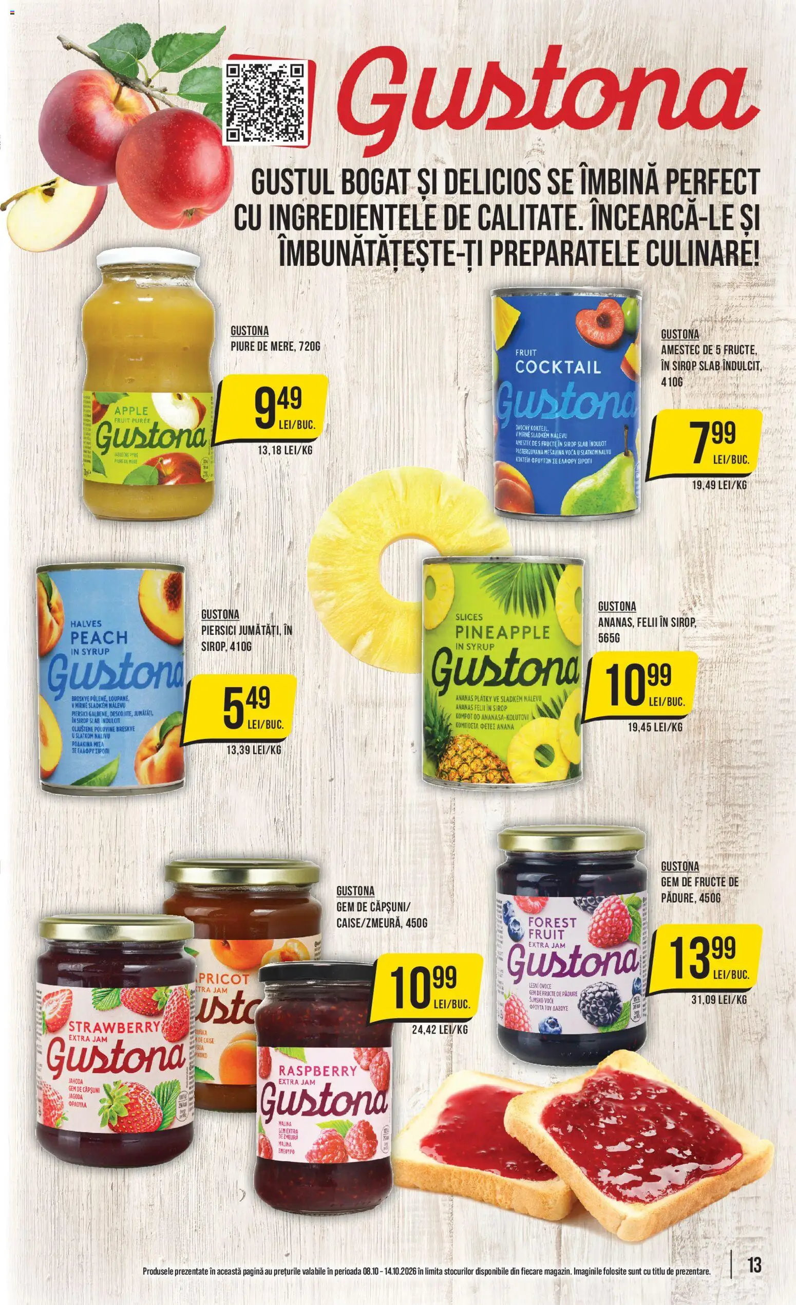 Catalog Mega Image 8 - 13 Octombrie 2026 | Pagina 13 | Produse: Zmeură, Fructe de pădure, Sirop, Amestec