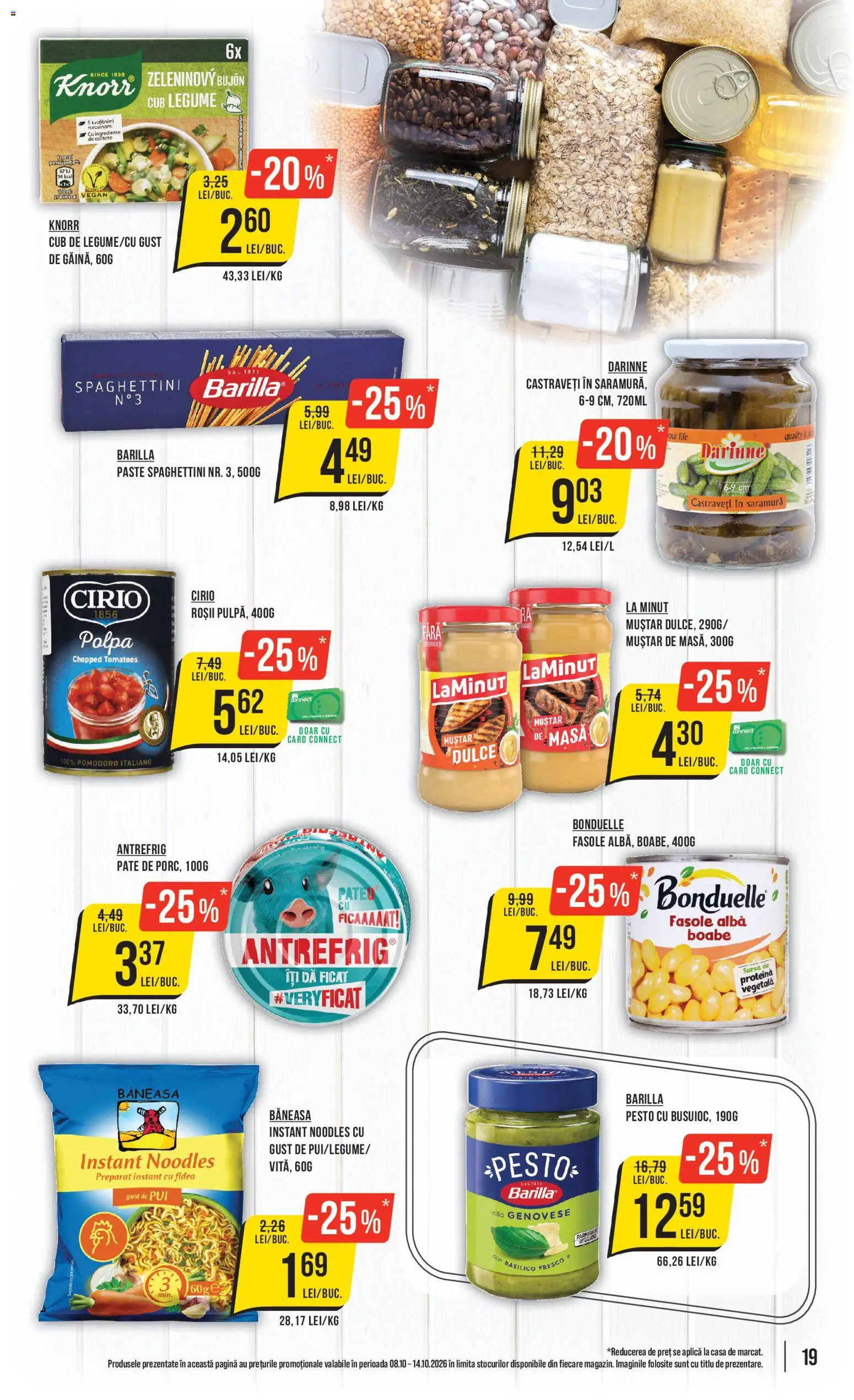 Catalog Mega Image 8 - 13 Octombrie 2026 | Pagina 19 | Produse: Aplică, Roșii, Muștar, Fasole albă