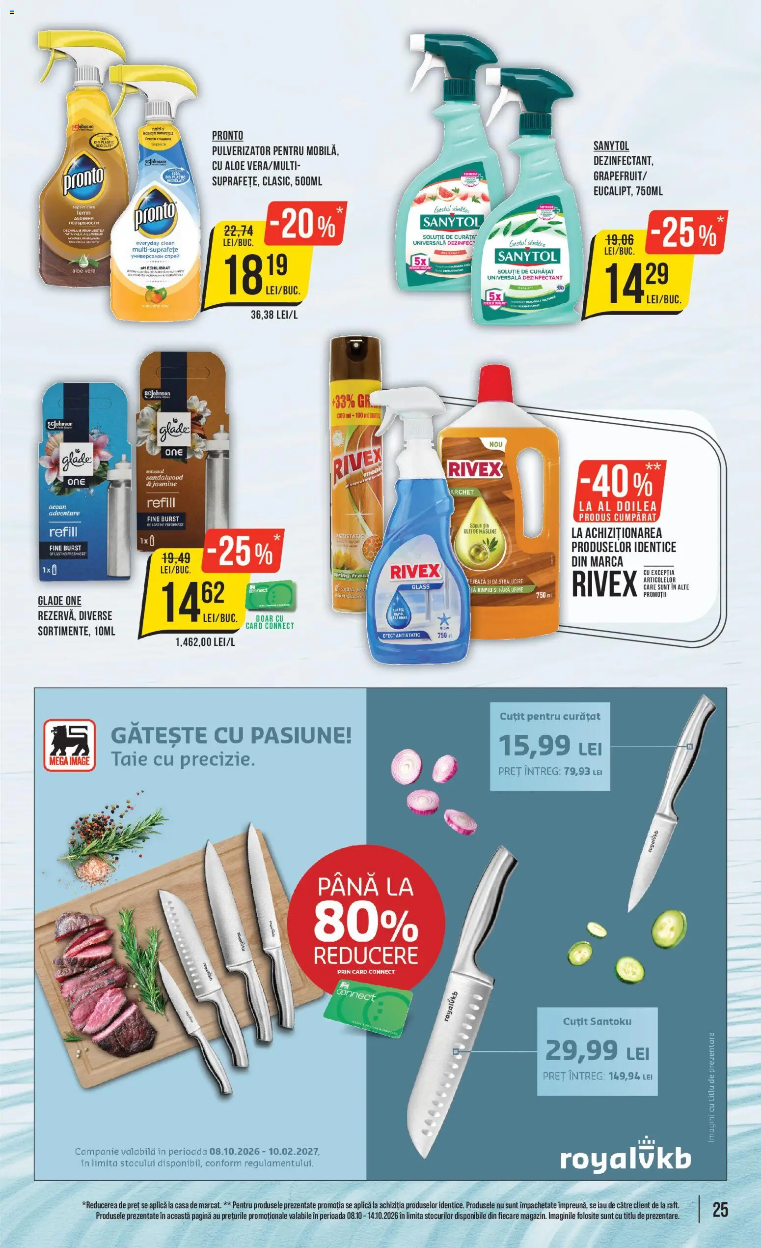 Catalog Mega Image 8 - 13 Octombrie 2026 | Pagina 25 | Produse: Aplică, Aloe vera, Cuțit, Dezinfectant