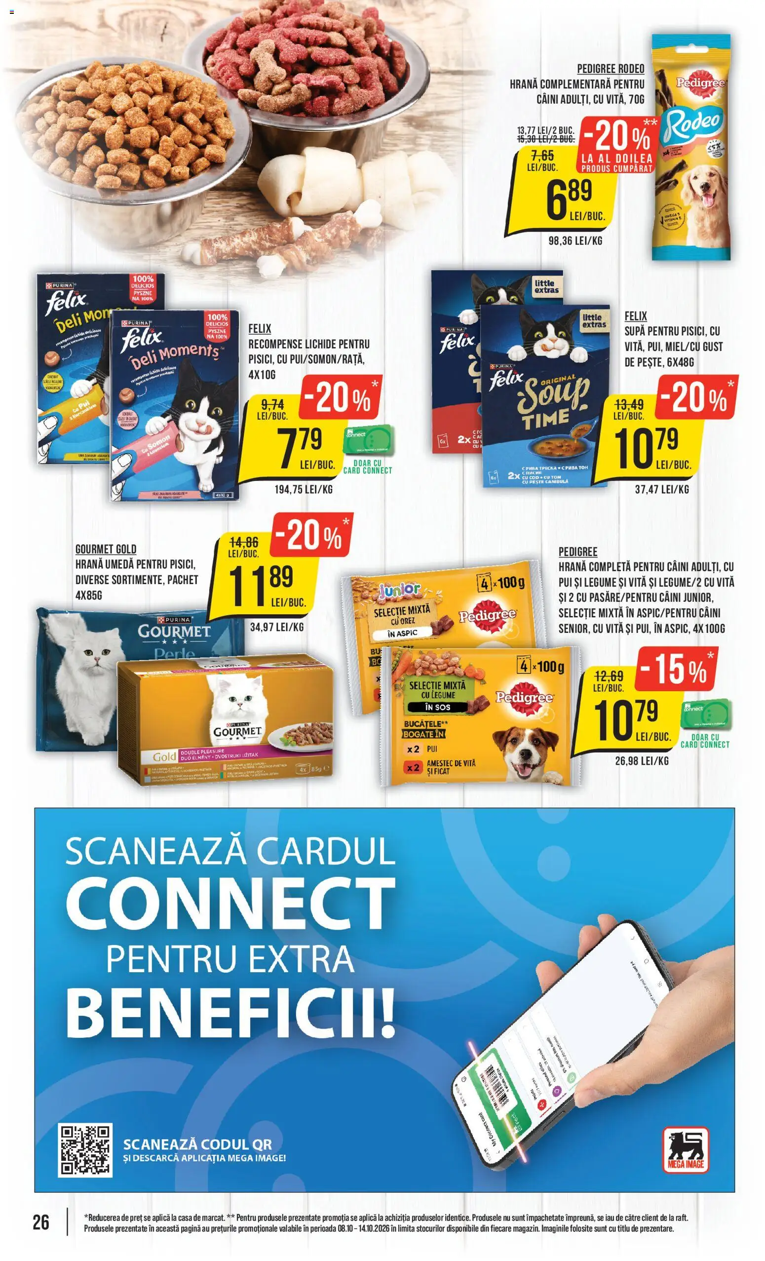 Catalog Mega Image 8 - 13 Octombrie 2026 | Pagina 26 | Produse: Aplică, Perle, Pește, Amestec