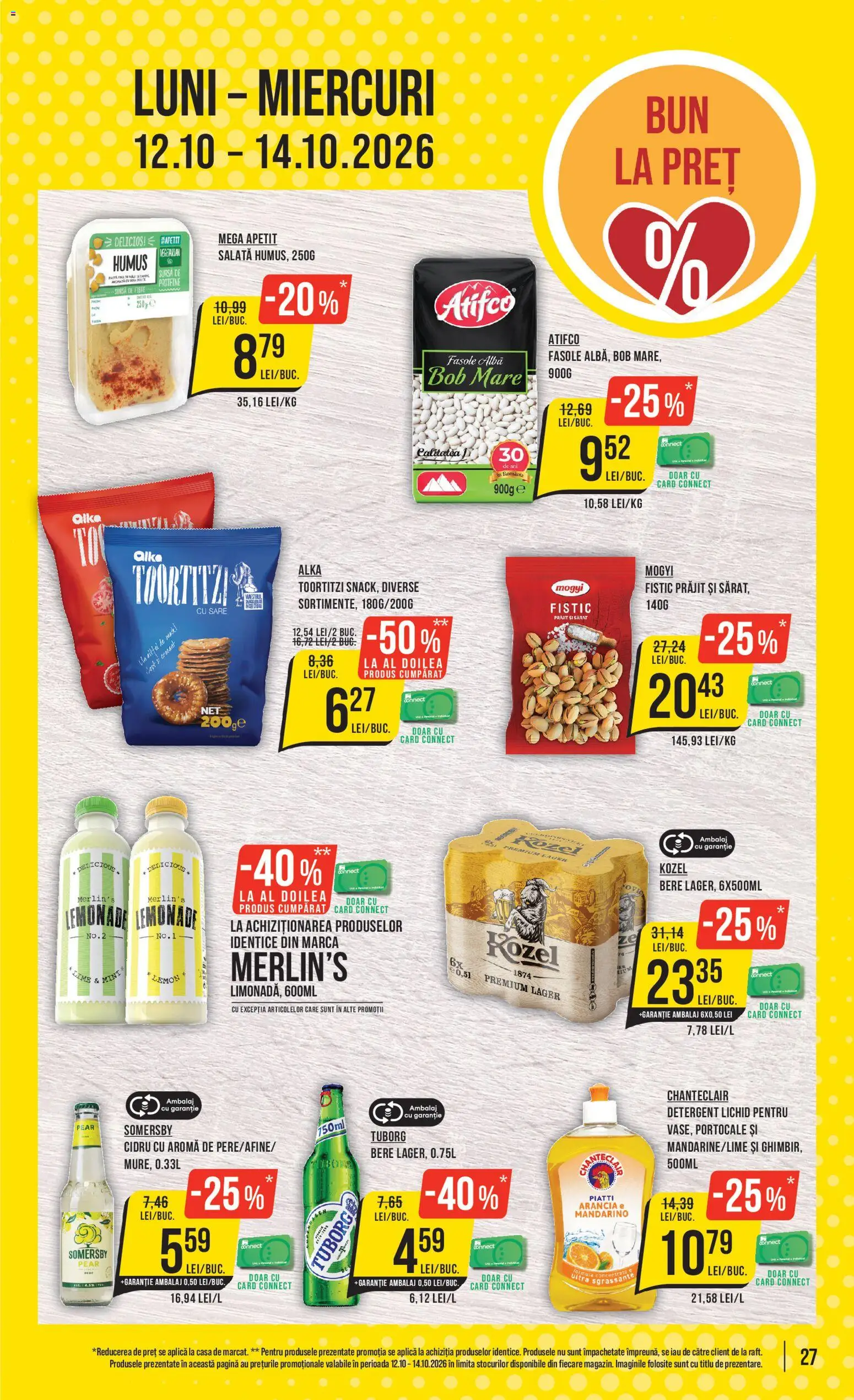 Catalog Mega Image 8 - 13 Octombrie 2026 | Pagina 27 | Produse: Alba, Fistic, Humus, Sare