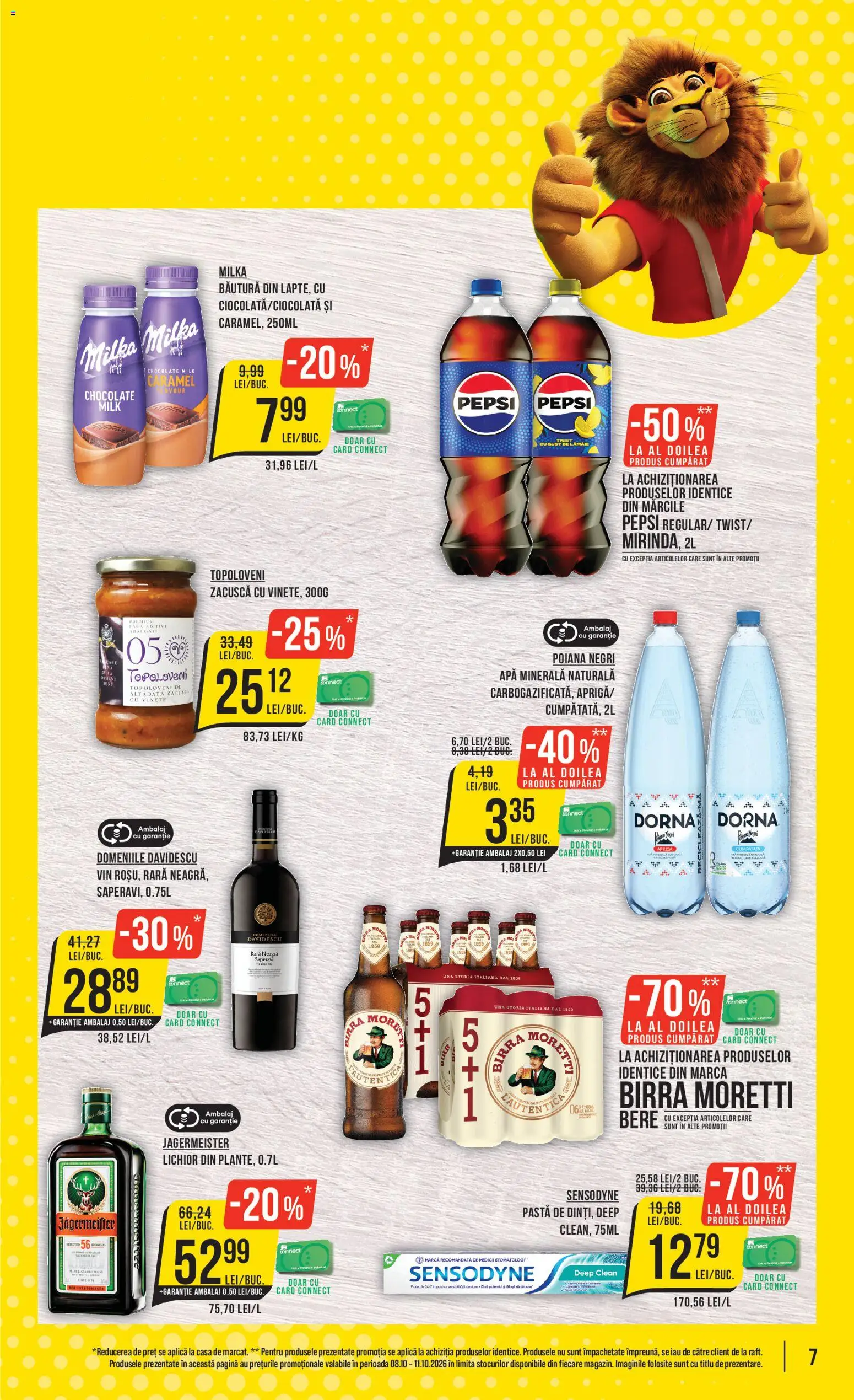 Catalog Mega Image 8 - 13 Octombrie 2026 | Pagina 7 | Produse: Aplică, Lichior, Bere, Apă