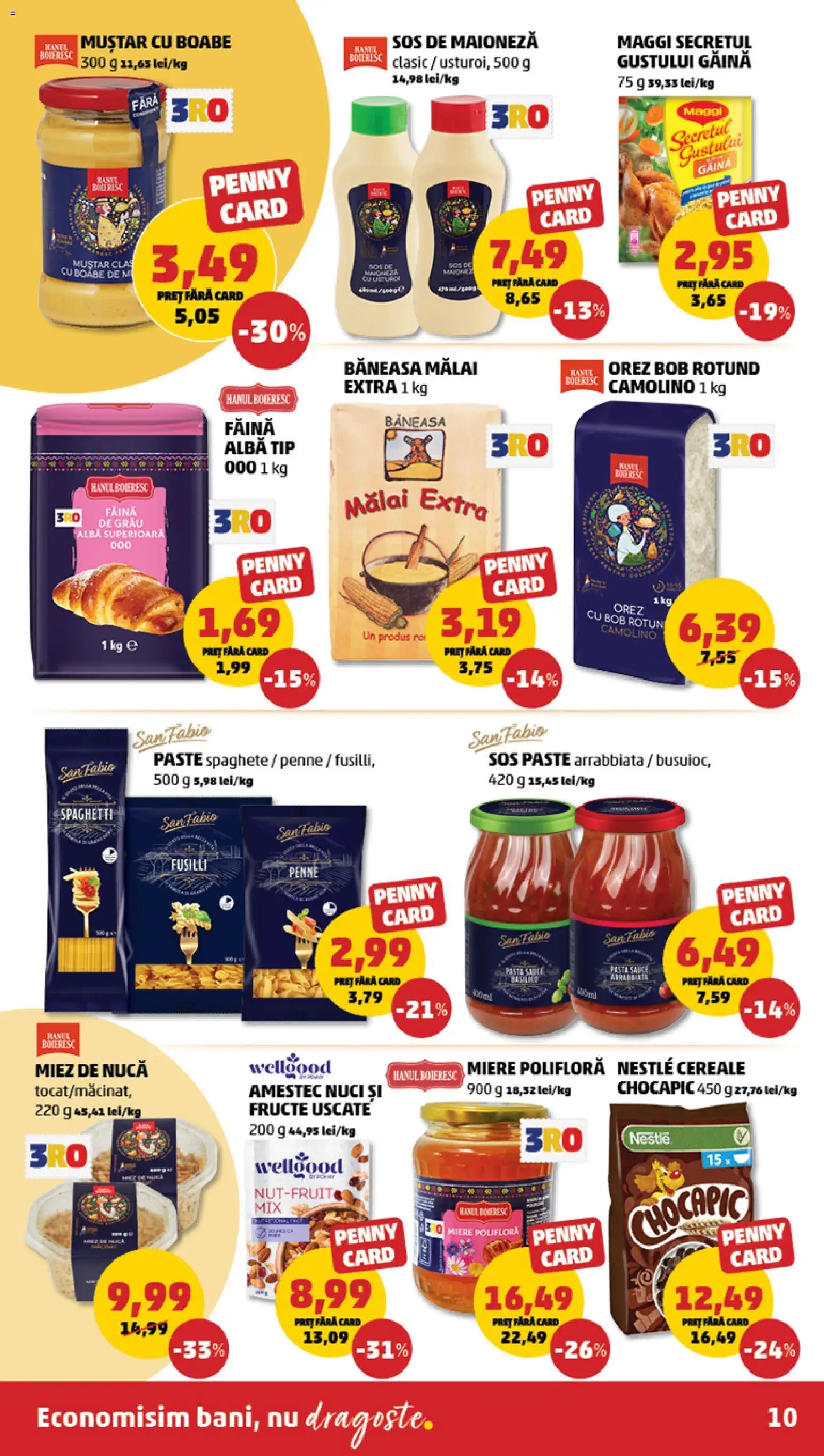 Catalog PENNY Market 7 - 12 Octombrie 2026 | Pagina 10 | Produse: Orez, Paste, Nuci, Tip