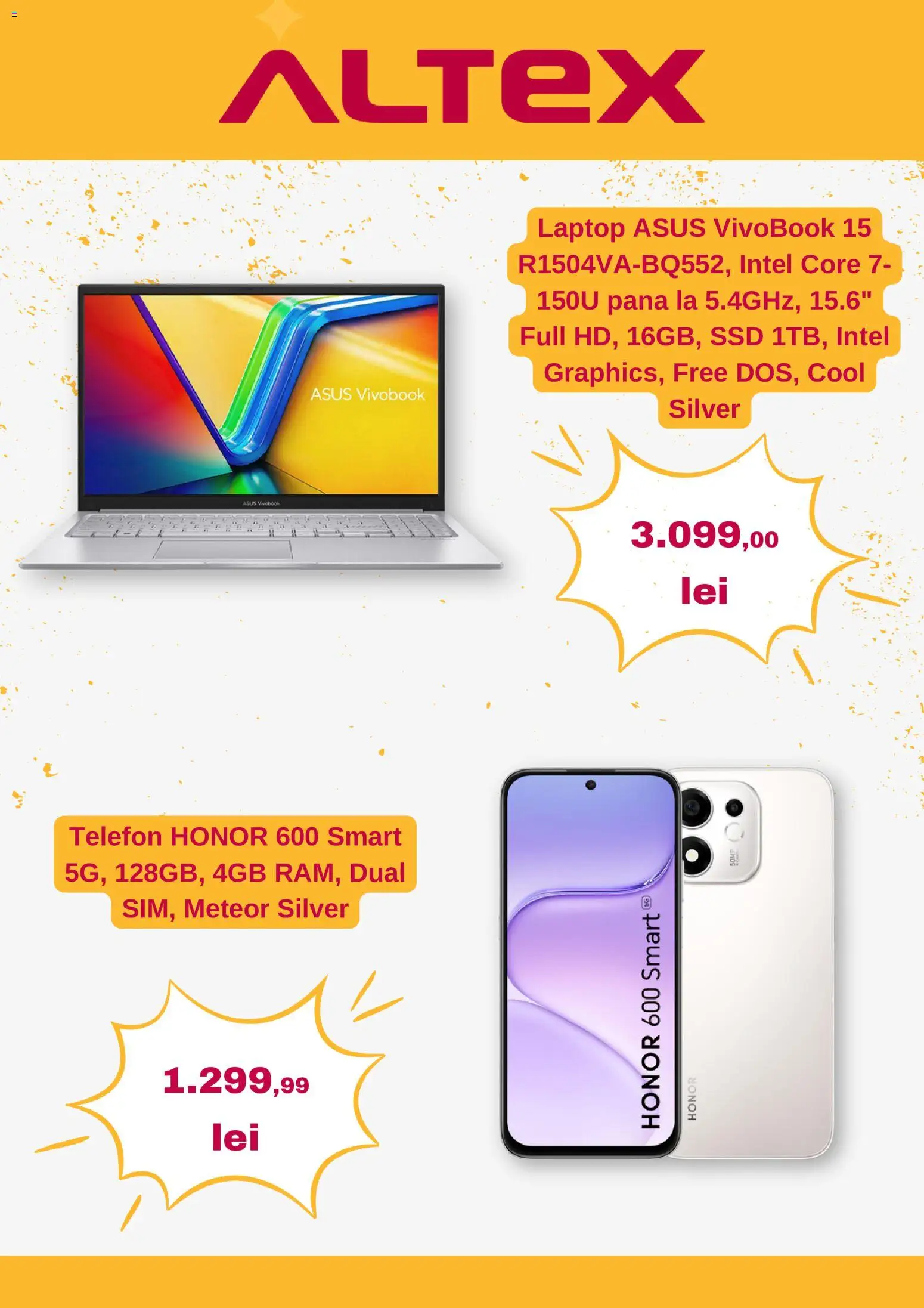 Catalog Altex 8 - 20 Octombrie 2026 | Pagina 2 | Produse: Laptop, Telefon