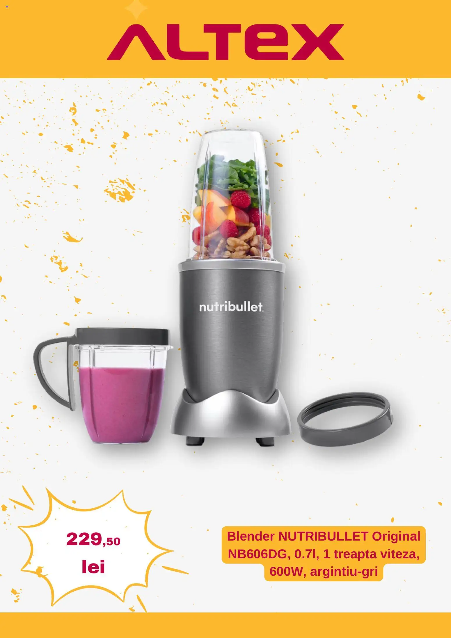 Catalog Altex 8 - 20 Octombrie 2026 | Pagina 5 | Produse: Blender
