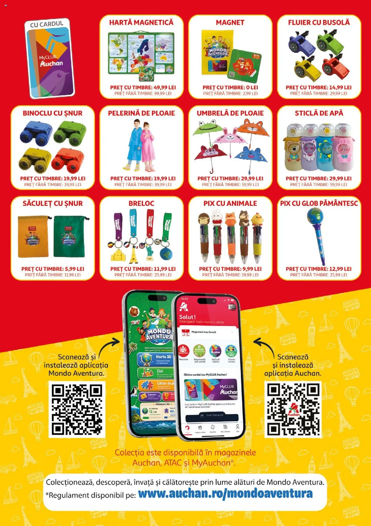 Catalog Auchan 12 - 19 Octombrie 2026 | Pagina 3 | Produse: Umbrelă, Apă