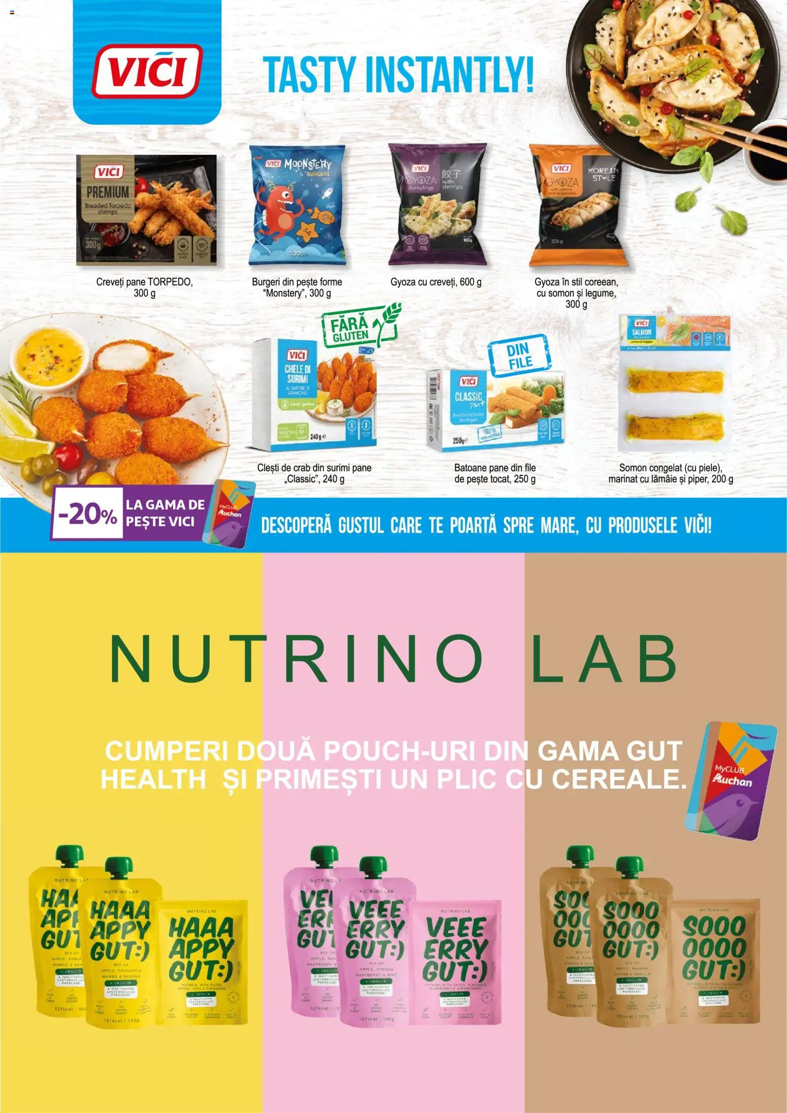 Catalog Auchan 12 - 19 Octombrie 2026 | Pagina 30 | Produse: Premium, Apple, Pește, Lămâie