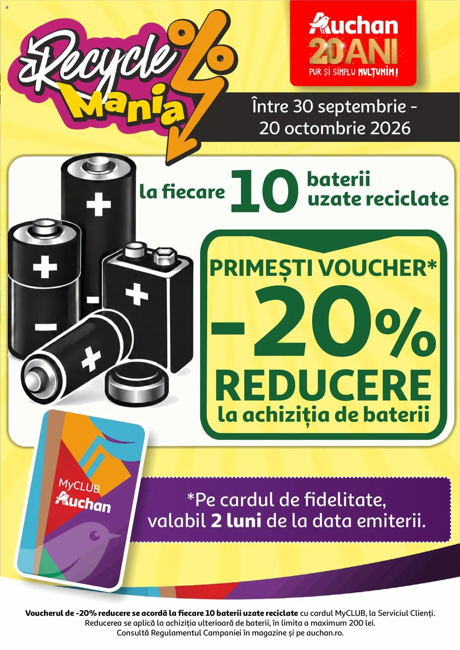 Catalog Auchan 12 - 19 Octombrie 2026 | Pagina 31 | Produse: Aplică, Baterii