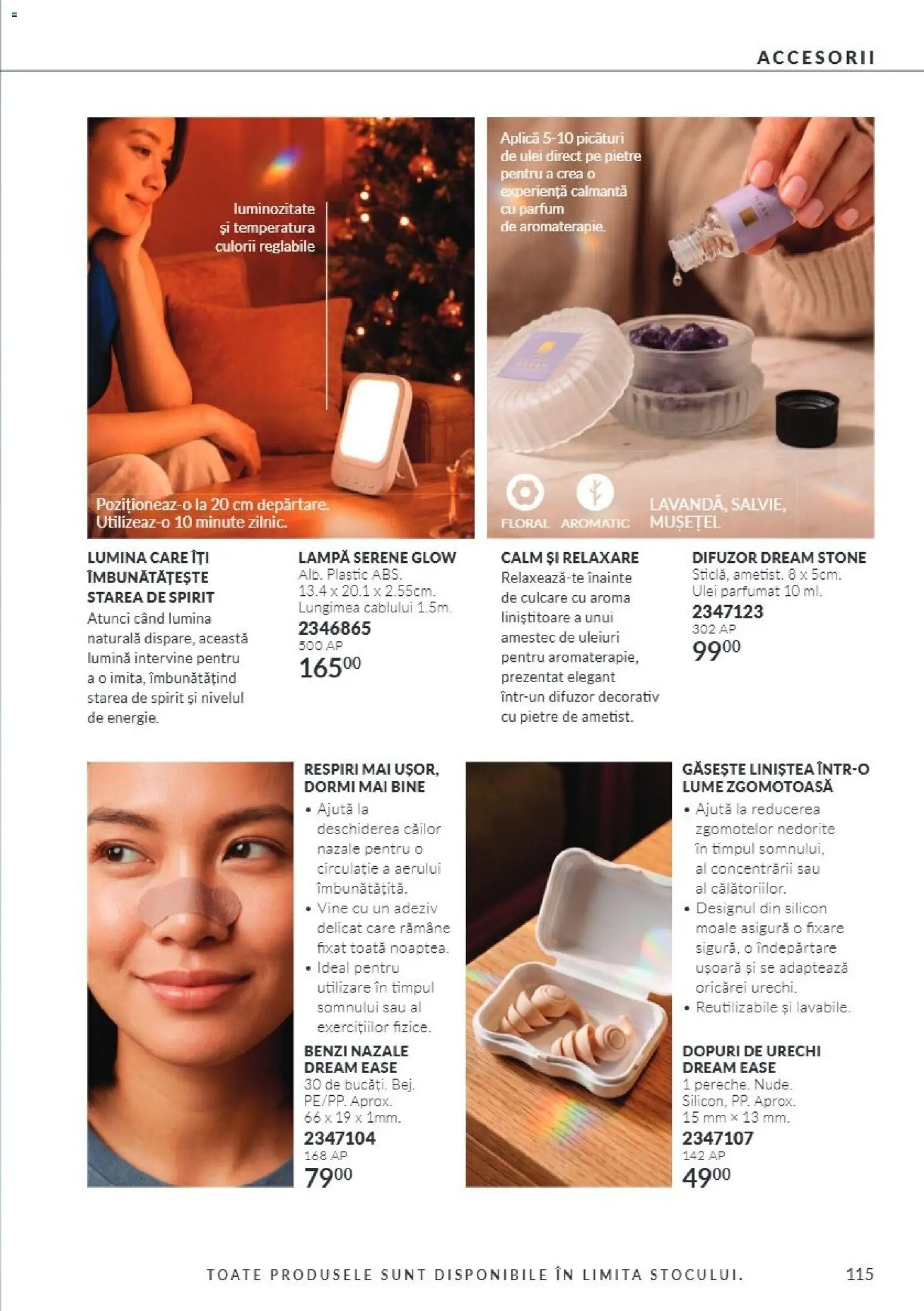 Catalog Avon 1 - 30 Noiembrie 2026 | Pagina 115 | Produse: Lampă, Parfum, Ulei parfumat, Adeziv