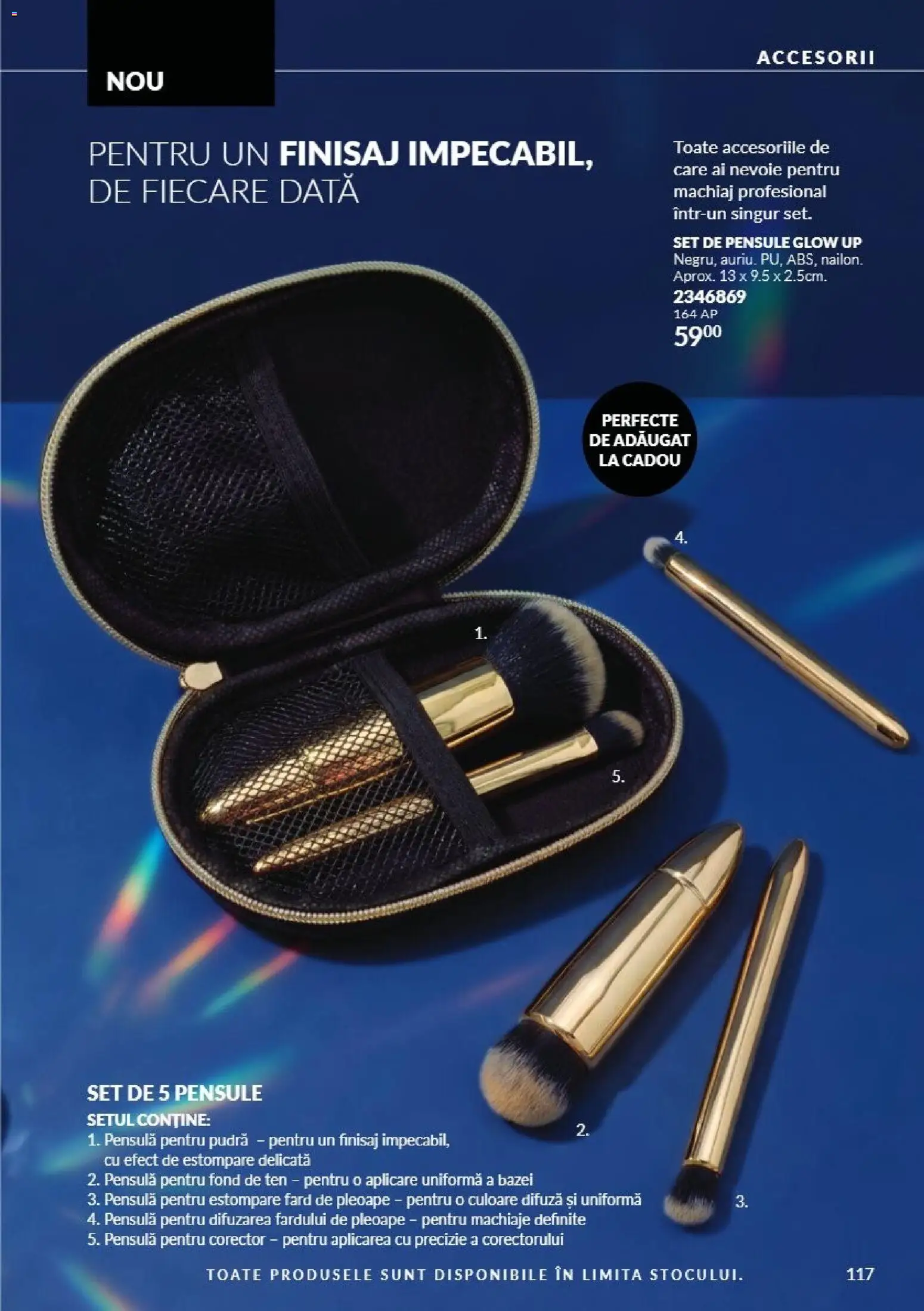 Catalog Avon 1 - 30 Noiembrie 2026 | Pagina 117 | Produse: Fond de ten, Machiaj, Pudră, Fard de pleoape