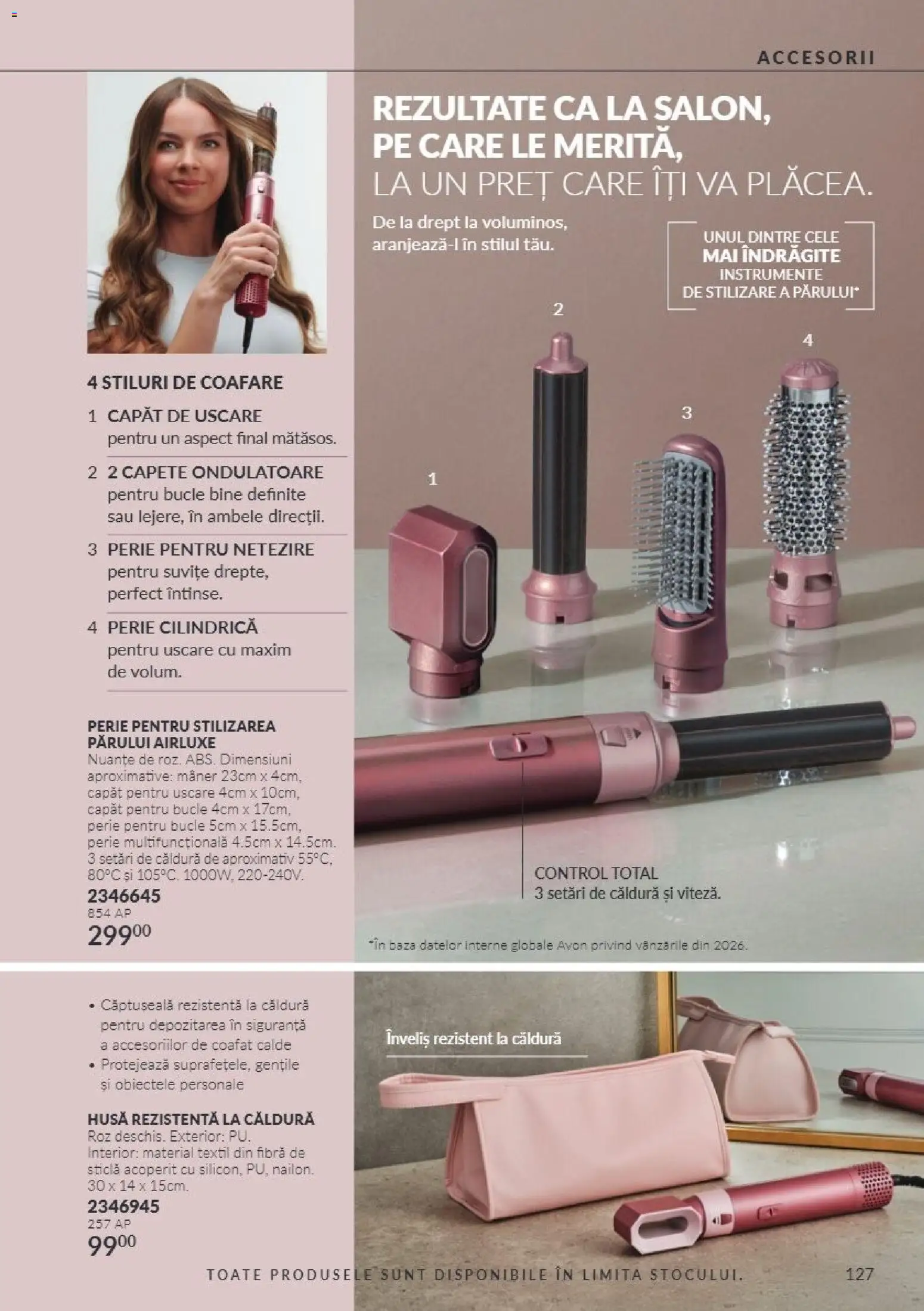 Catalog Avon 1 - 30 Noiembrie 2026 | Pagina 127 | Produse: Mâner, Perie