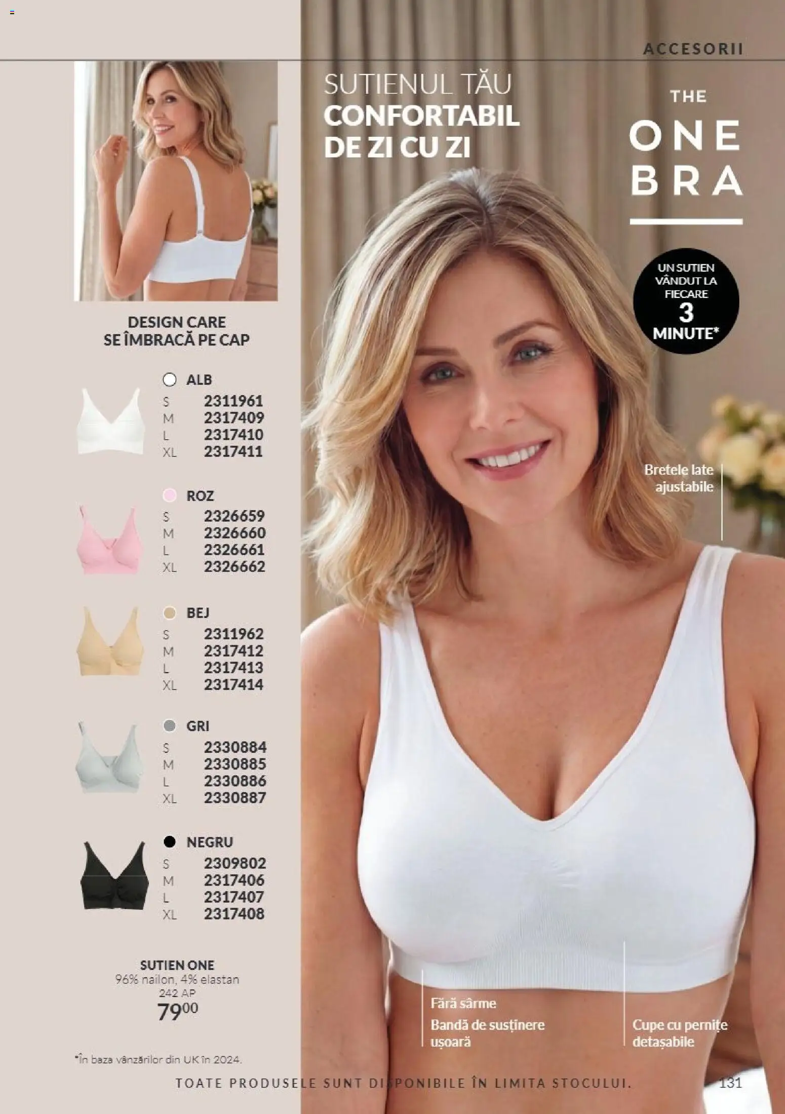 Catalog Avon 1 - 30 Noiembrie 2026 | Pagina 131 | Produse: Sutien