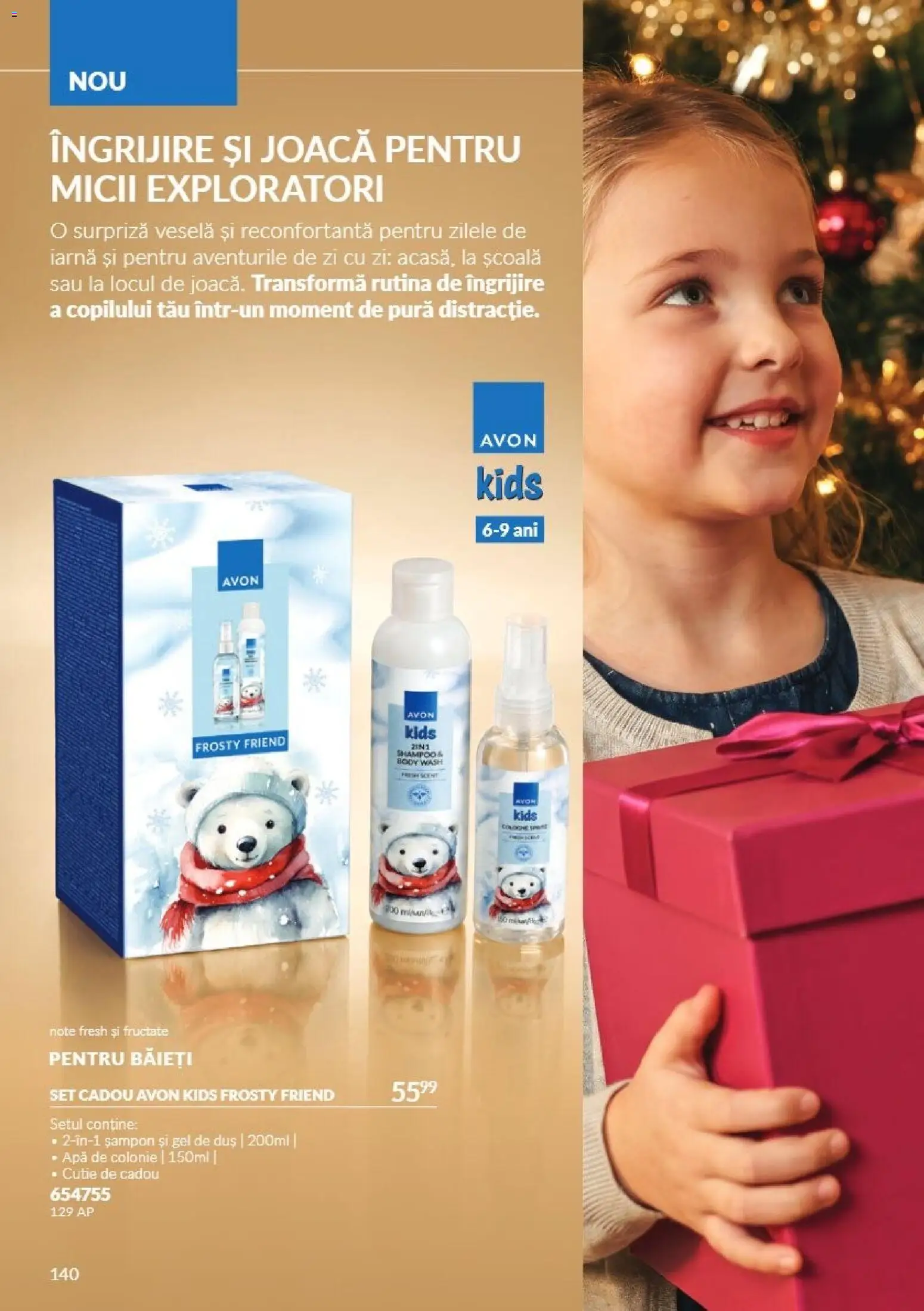 Catalog Avon 1 - 30 Noiembrie 2026 | Pagina 140 | Produse: Cutie, Duș, Șampon, Gel de duș
