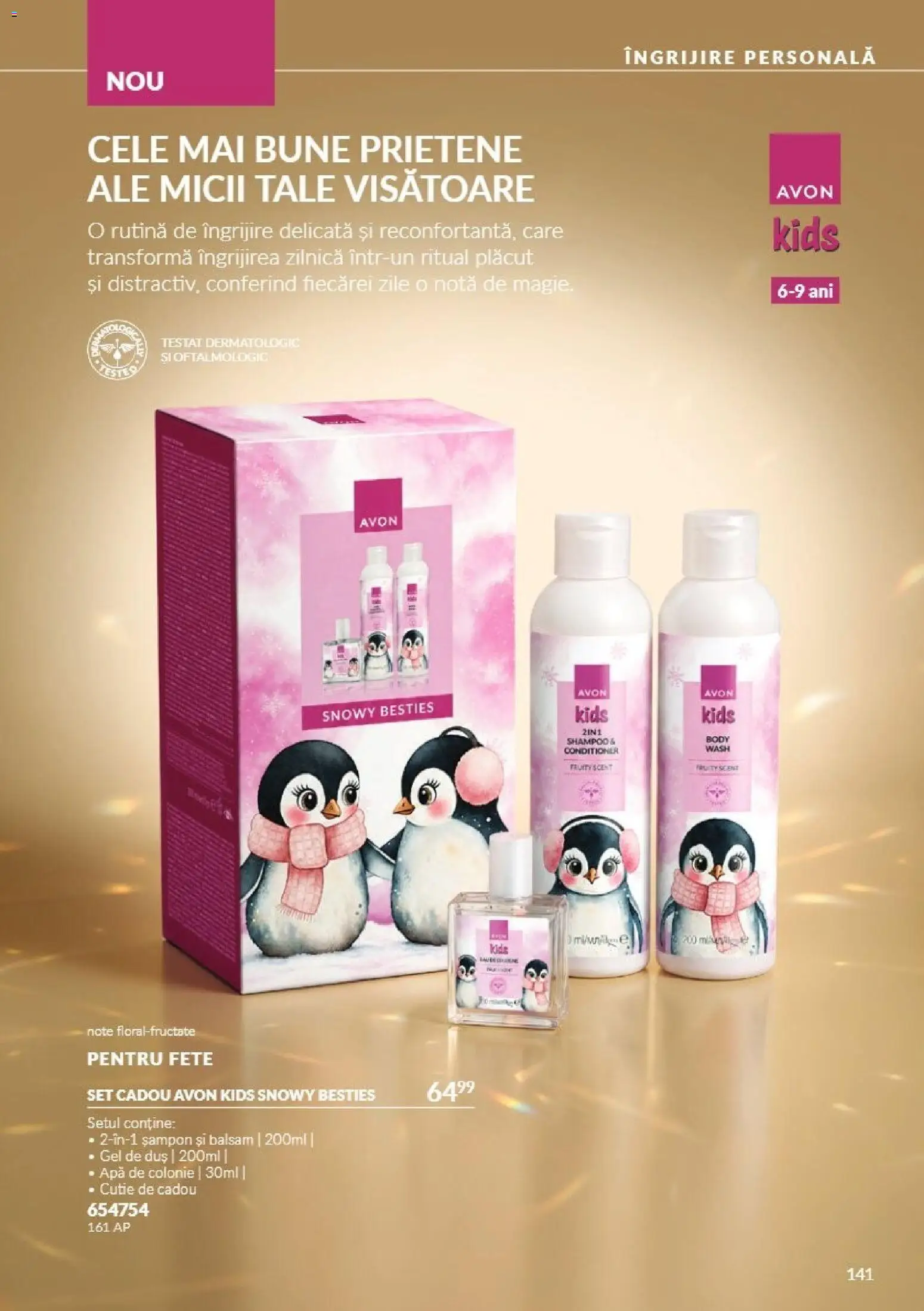 Catalog Avon 1 - 30 Noiembrie 2026 | Pagina 141 | Produse: Duș, Balsam, Gel de duș, Apă