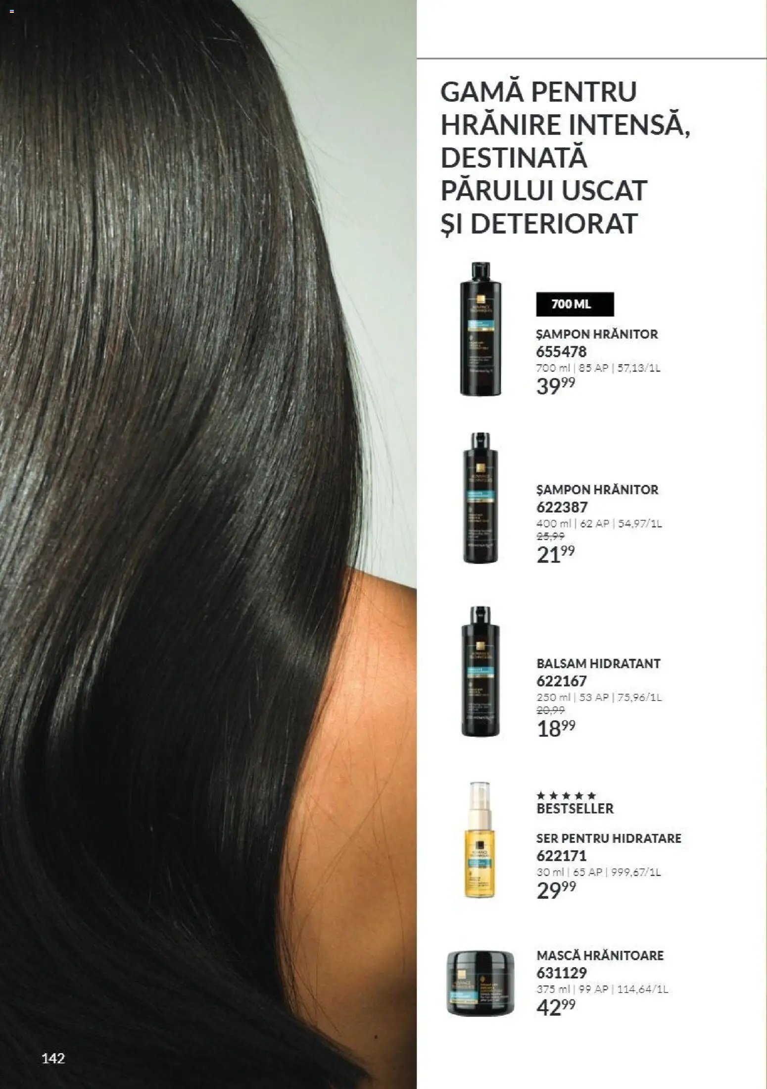 Catalog Avon 1 - 30 Noiembrie 2026 | Pagina 142 | Produse: Șampon, Balsam