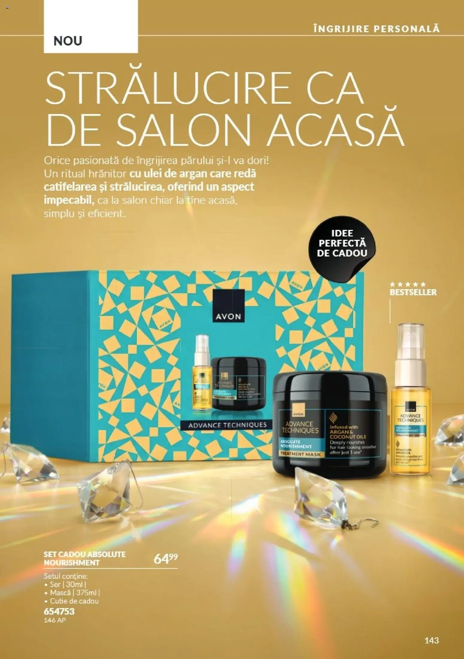 Catalog Avon 1 - 30 Noiembrie 2026 | Pagina 143 | Produse: Cutie, Ulei