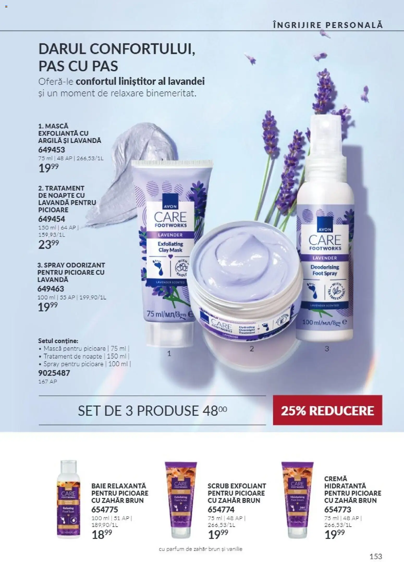 Catalog Avon 1 - 30 Noiembrie 2026 | Pagina 153 | Produse: Exfoliant, Scrub, Parfum, Cremă