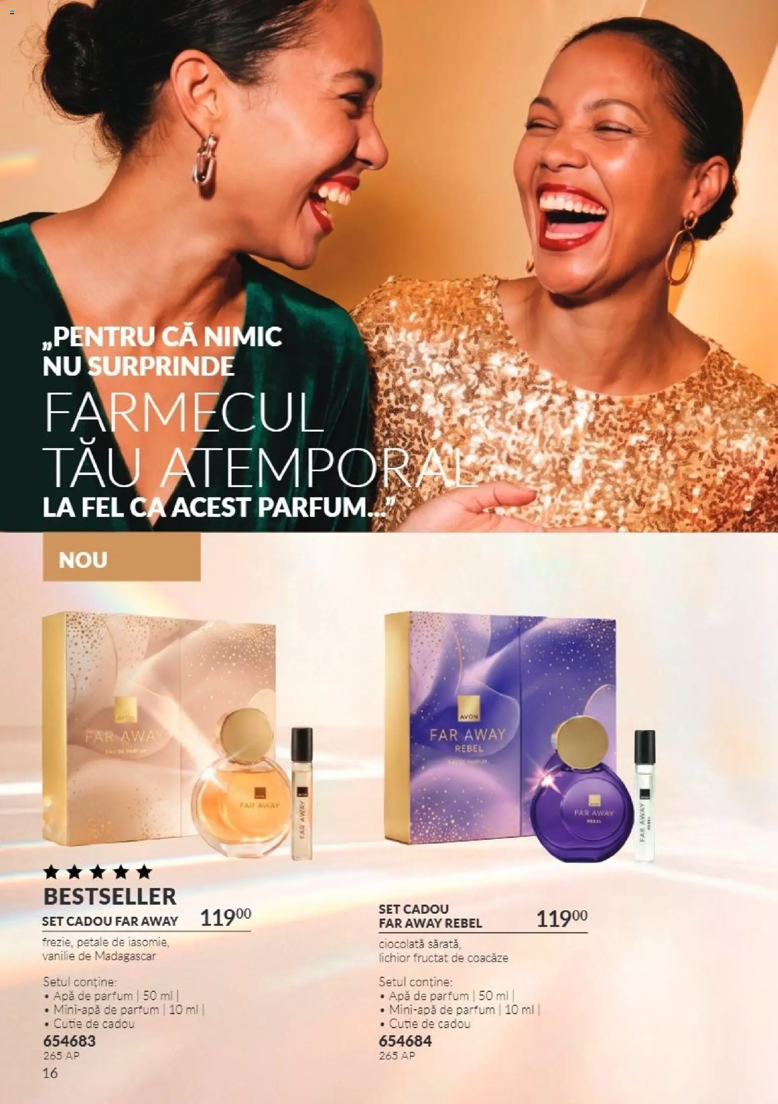 Catalog Avon 1 - 30 Noiembrie 2026 | Pagina 16 | Produse: Cutie, Parfum, Ciocolată, Apă