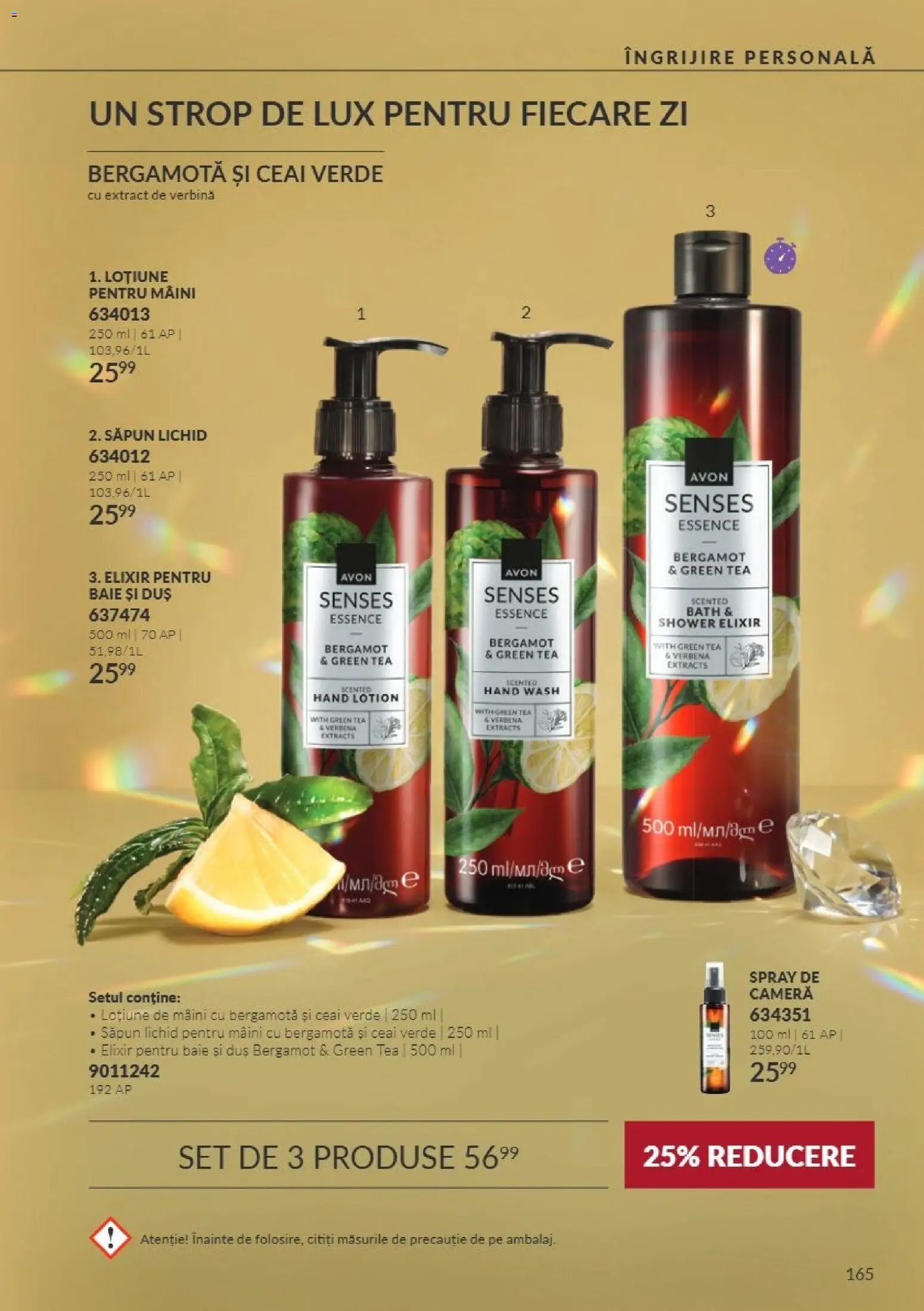Catalog Avon 1 - 30 Noiembrie 2026 | Pagina 165 | Produse: Cameră, Duș, Săpun, Săpun lichid