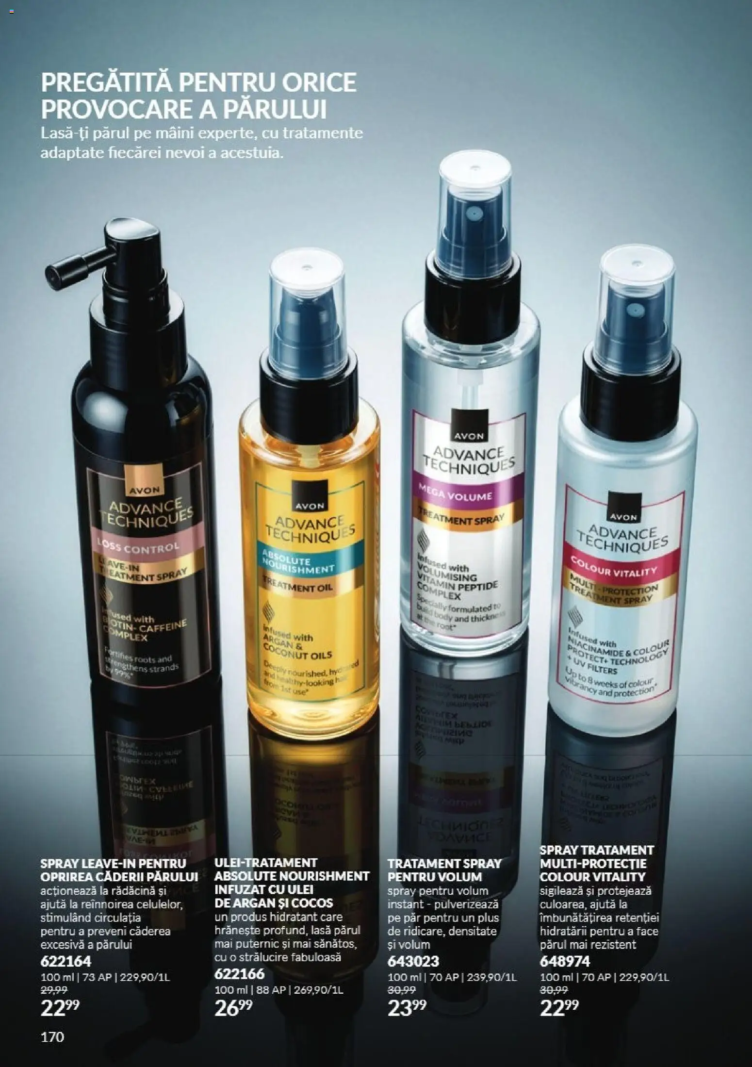 Catalog Avon 1 - 30 Noiembrie 2026 | Pagina 170 | Produse: Body, Ulei, Plus