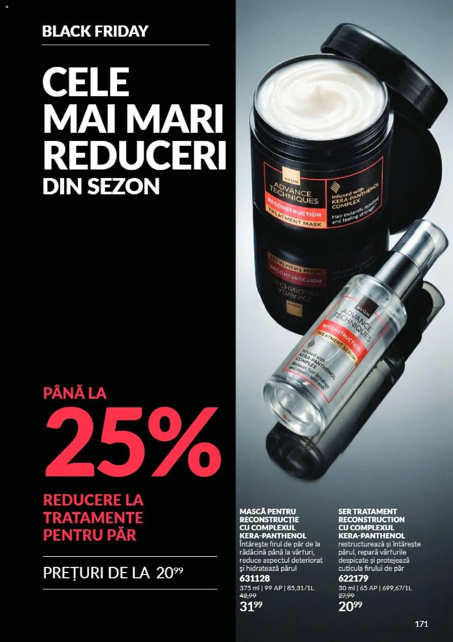 Catalog Avon 1 - 30 Noiembrie 2026 | Pagina 171 | Produse: Serum, Black