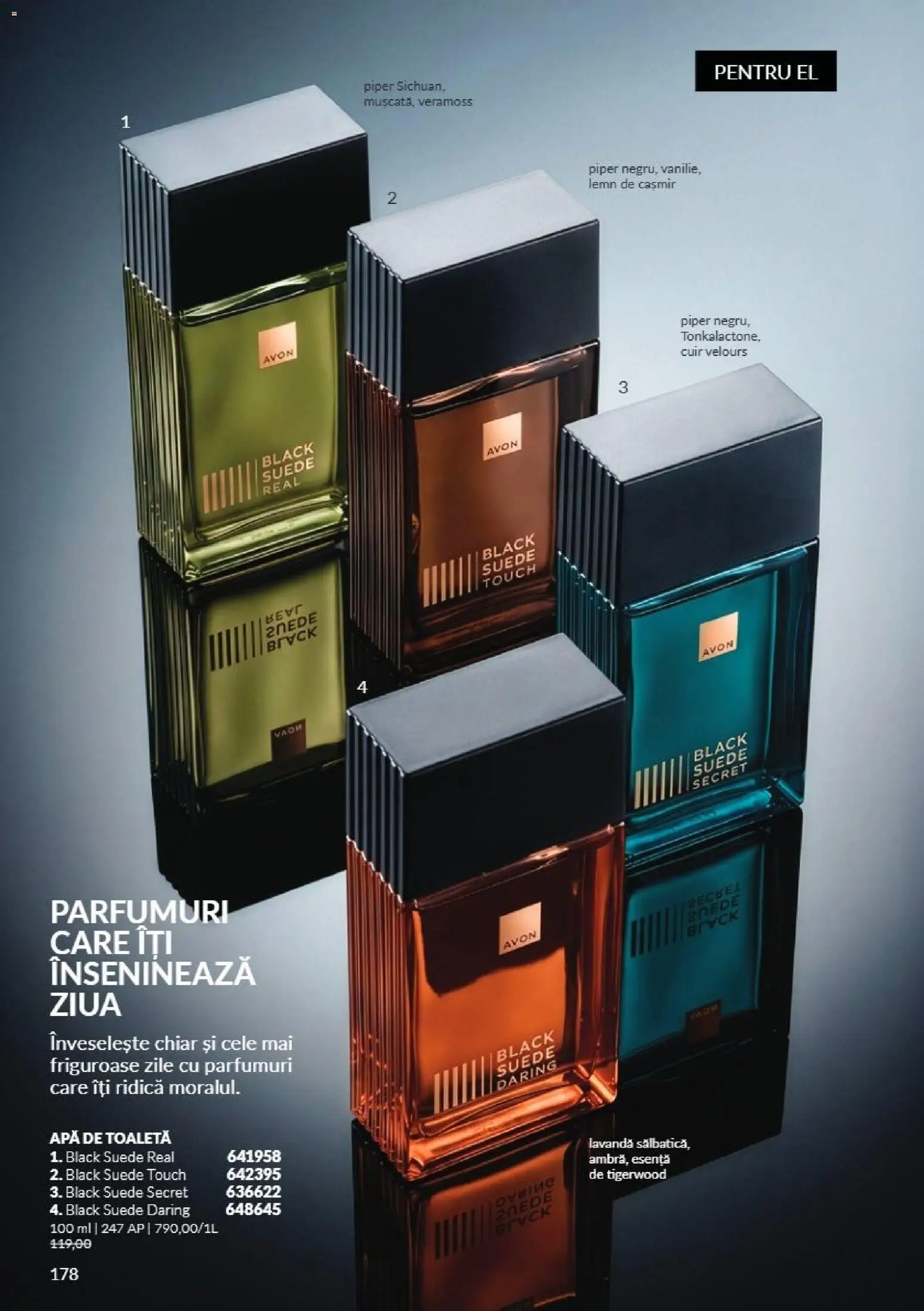 Catalog Avon 1 - 30 Noiembrie 2026 | Pagina 178 | Produse: Toaletă, Apă de toaletă, Apă, Piper