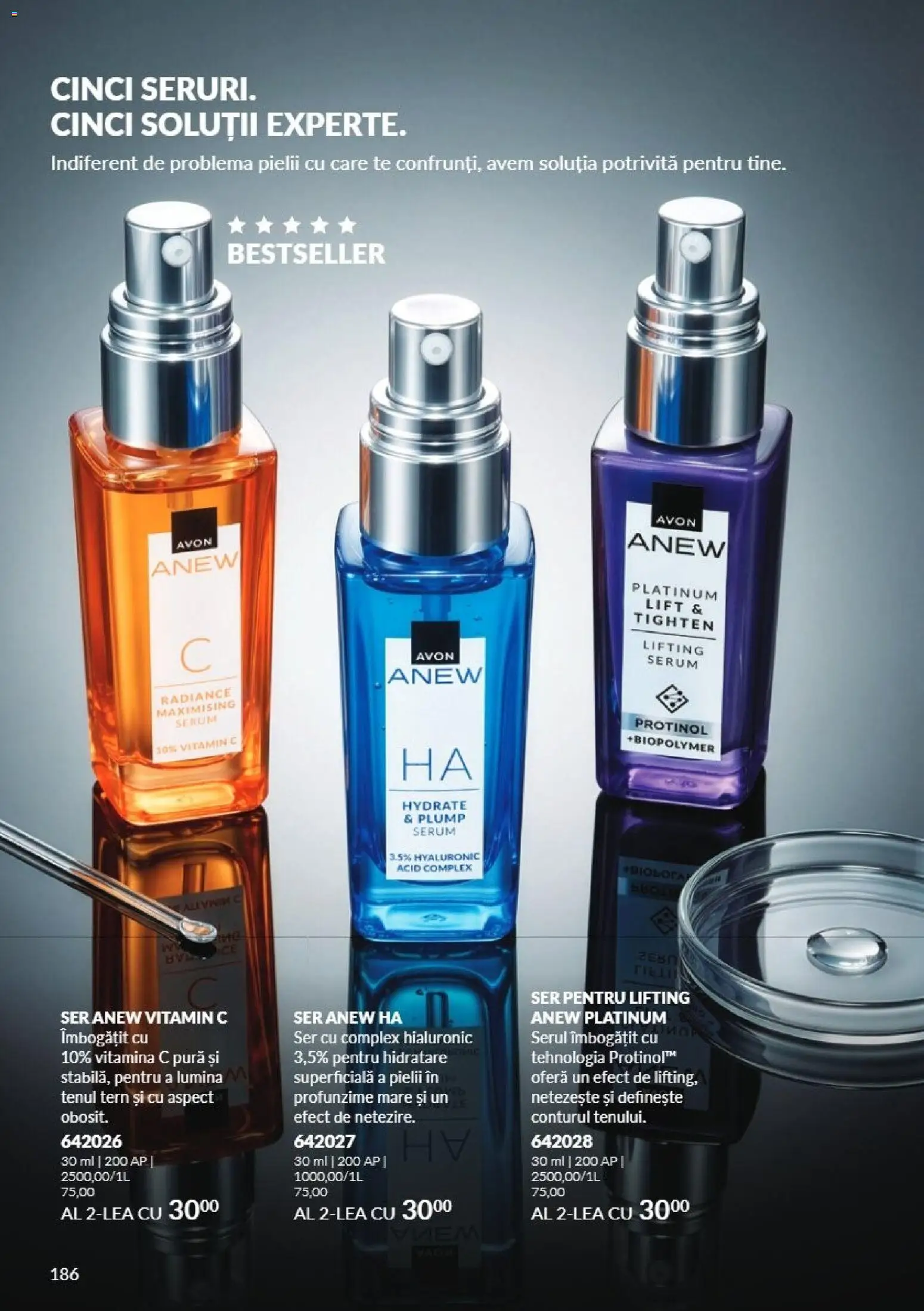 Catalog Avon 1 - 30 Noiembrie 2026 | Pagina 186 | Produse: Lumină, Serum