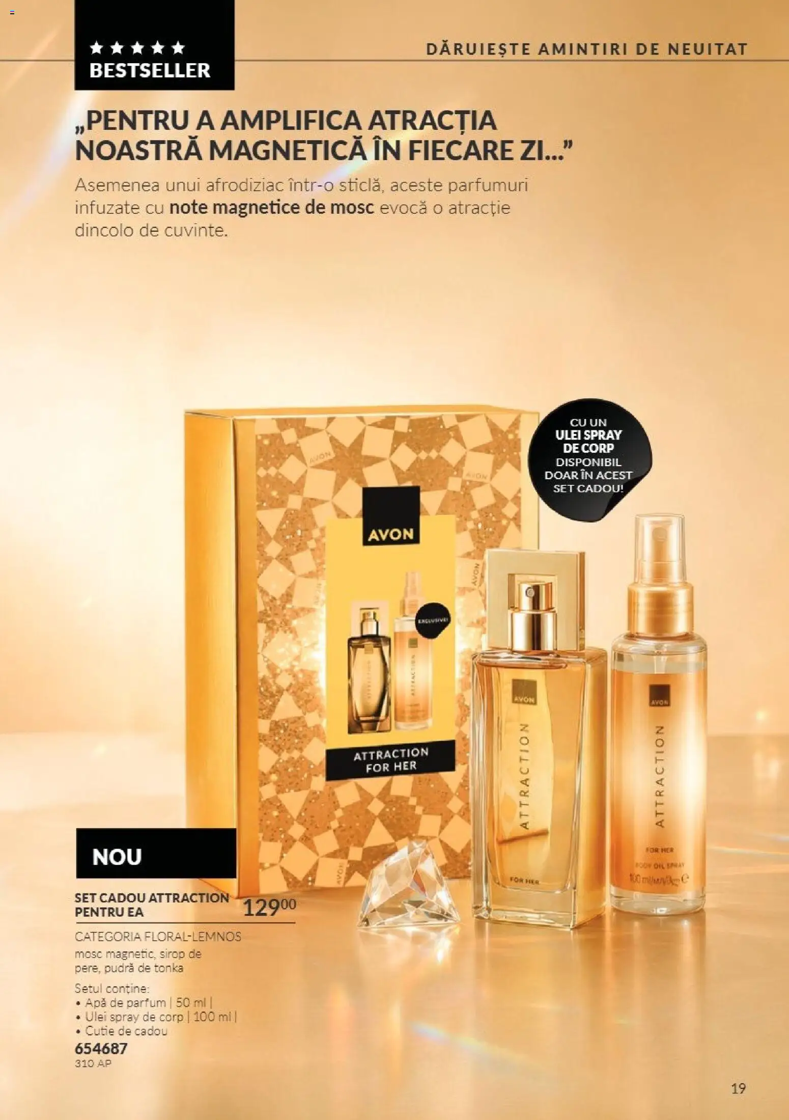 Catalog Avon 1 - 30 Noiembrie 2026 | Pagina 19 | Produse: Apă de parfum, Body, Cutie, Sirop