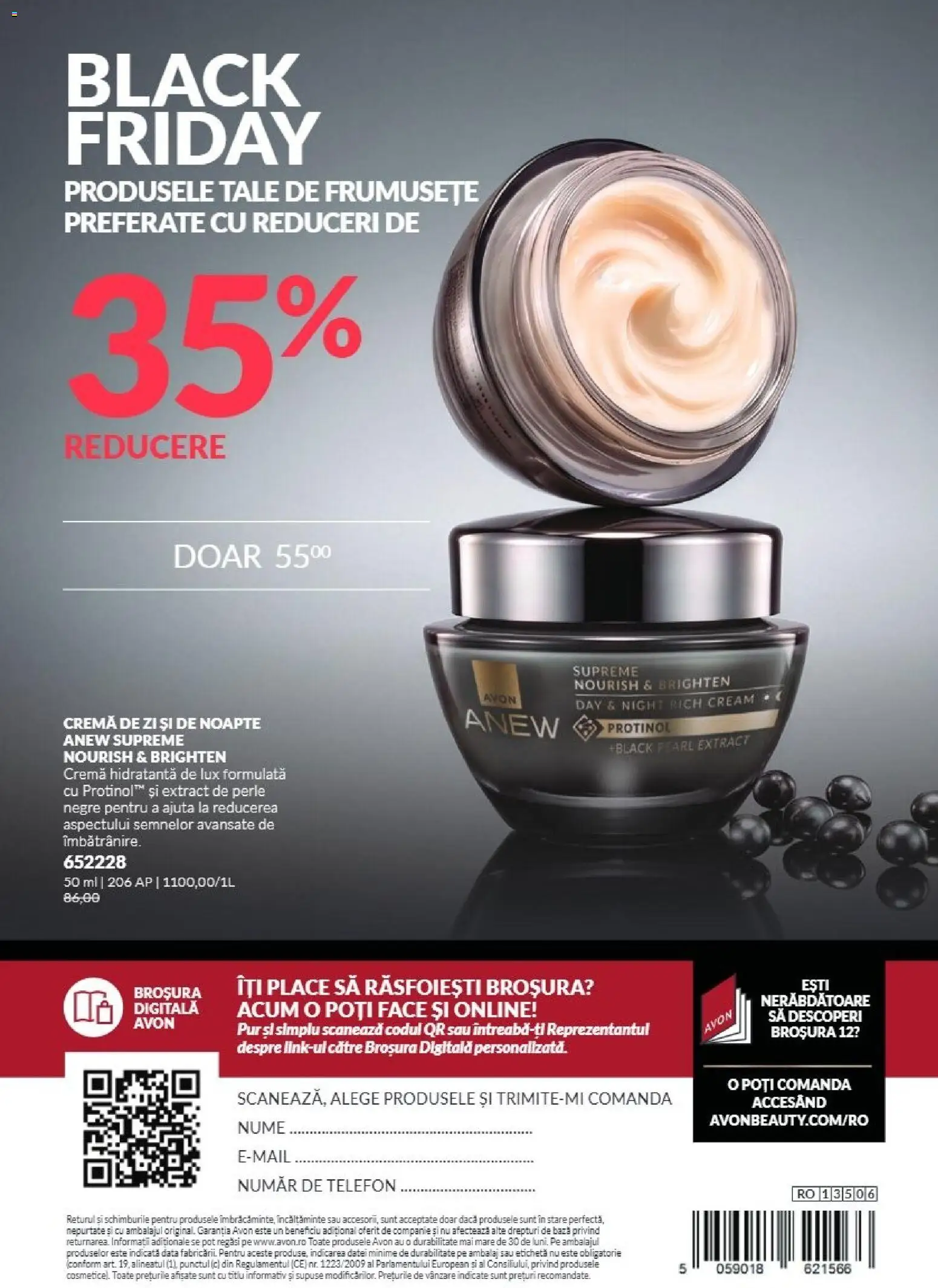 Catalog Avon 1 - 30 Noiembrie 2026 | Pagina 196 | Produse: Telefon, Perle, Cremă, Incaltaminte