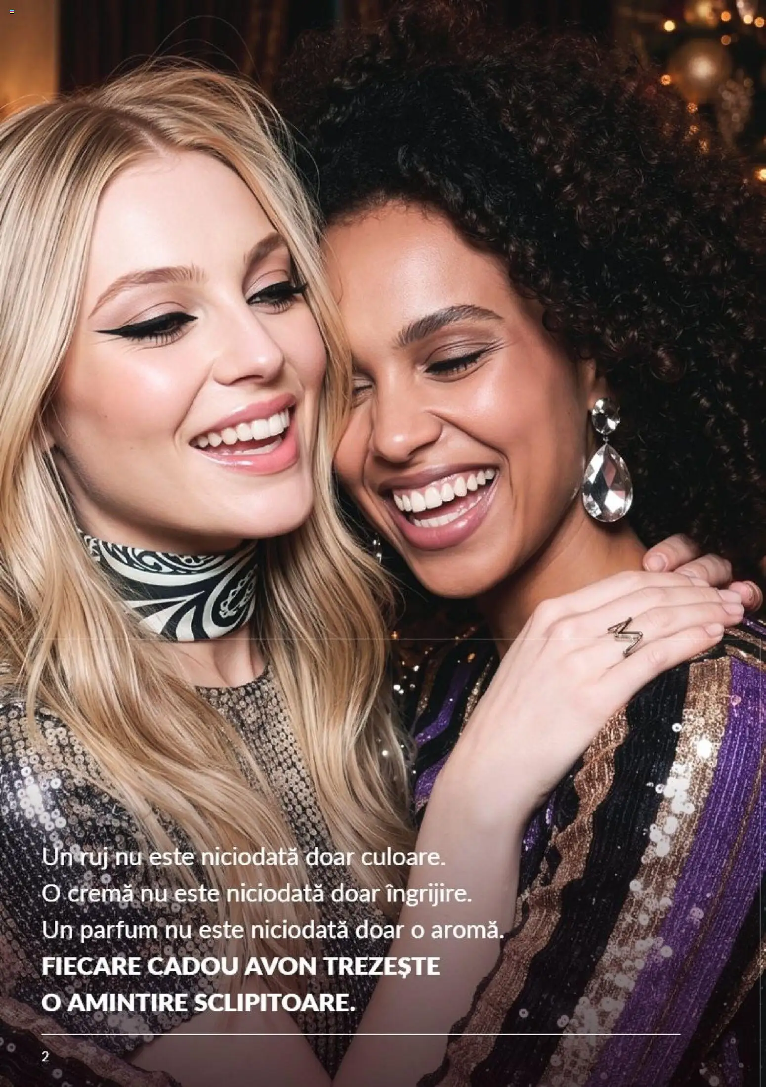 Catalog Avon 1 - 30 Noiembrie 2026 | Pagina 2 | Produse: Parfum, Ruj, Cremă