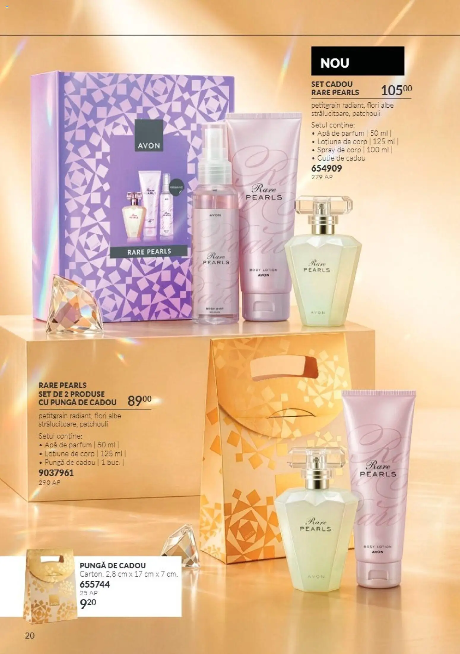 Catalog Avon 1 - 30 Noiembrie 2026 | Pagina 20 | Produse: Pungă, Body, Lotiune de Corp, Apă