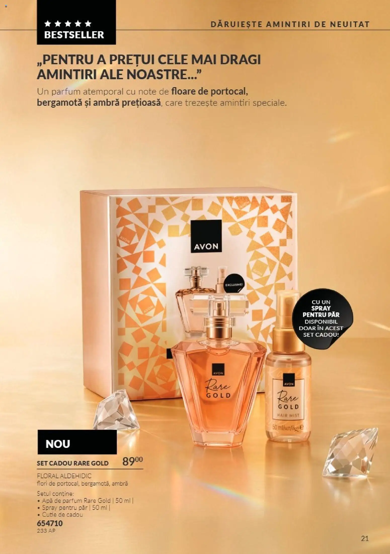 Catalog Avon 1 - 30 Noiembrie 2026 | Pagina 21 | Produse: Apă de parfum, Cutie, Parfum, Flori