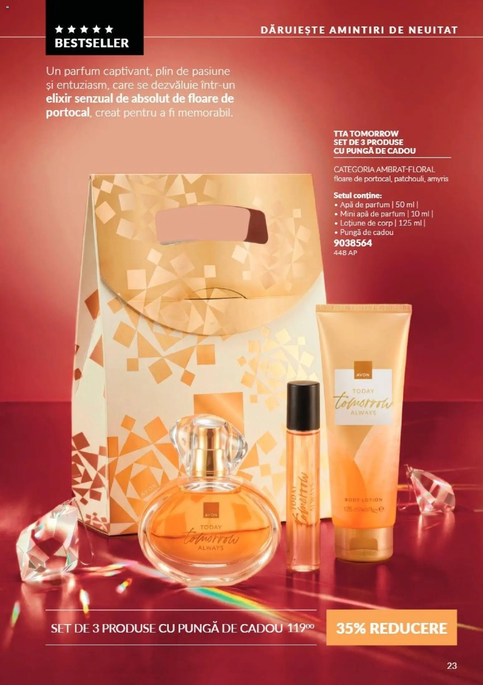 Catalog Avon 1 - 30 Noiembrie 2026 | Pagina 23 | Produse: Elixir, Pungă, Body, Lotiune de Corp