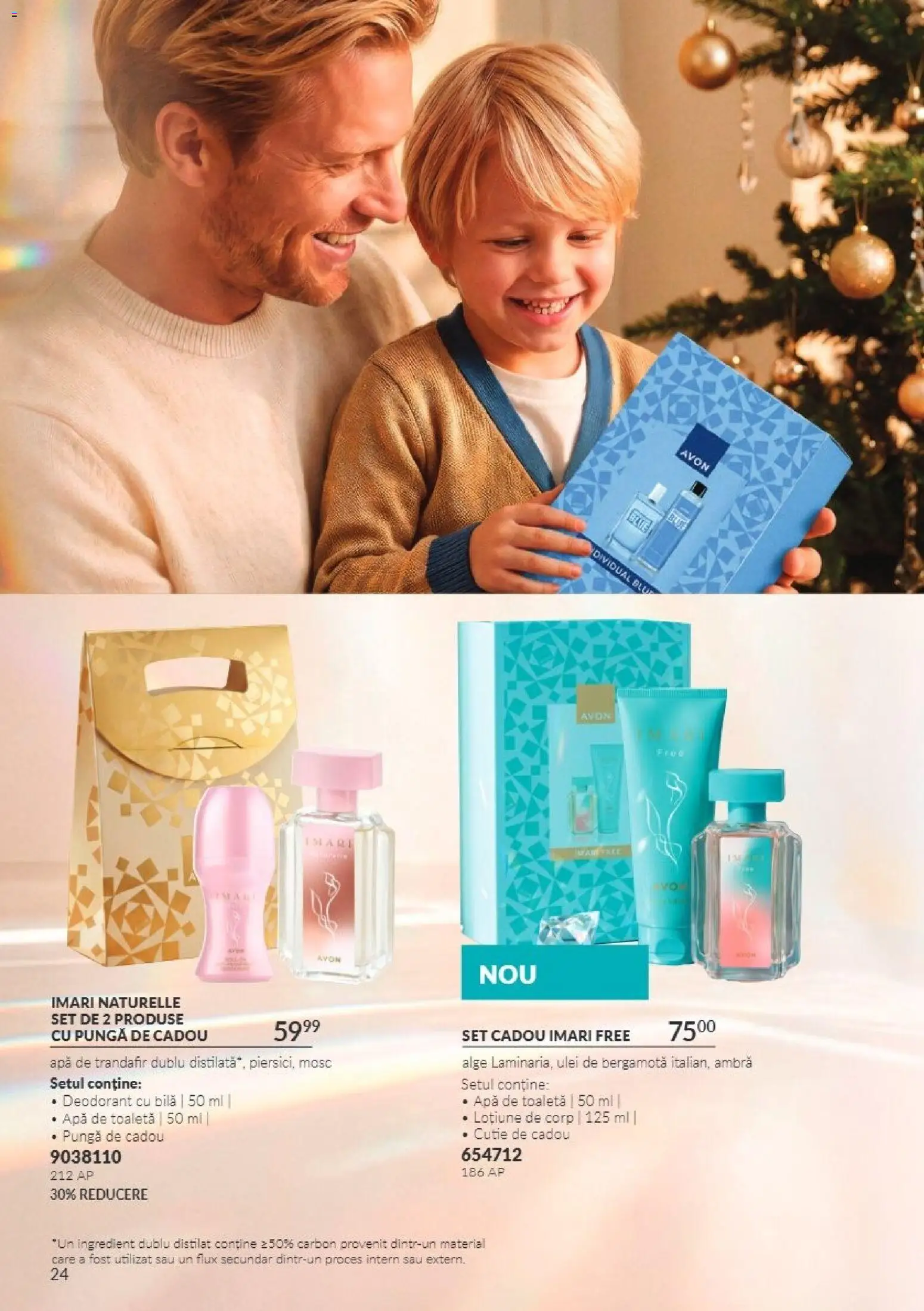 Catalog Avon 1 - 30 Noiembrie 2026 | Pagina 24 | Produse: Pungă, Cutie, Lotiune de Corp, Apă