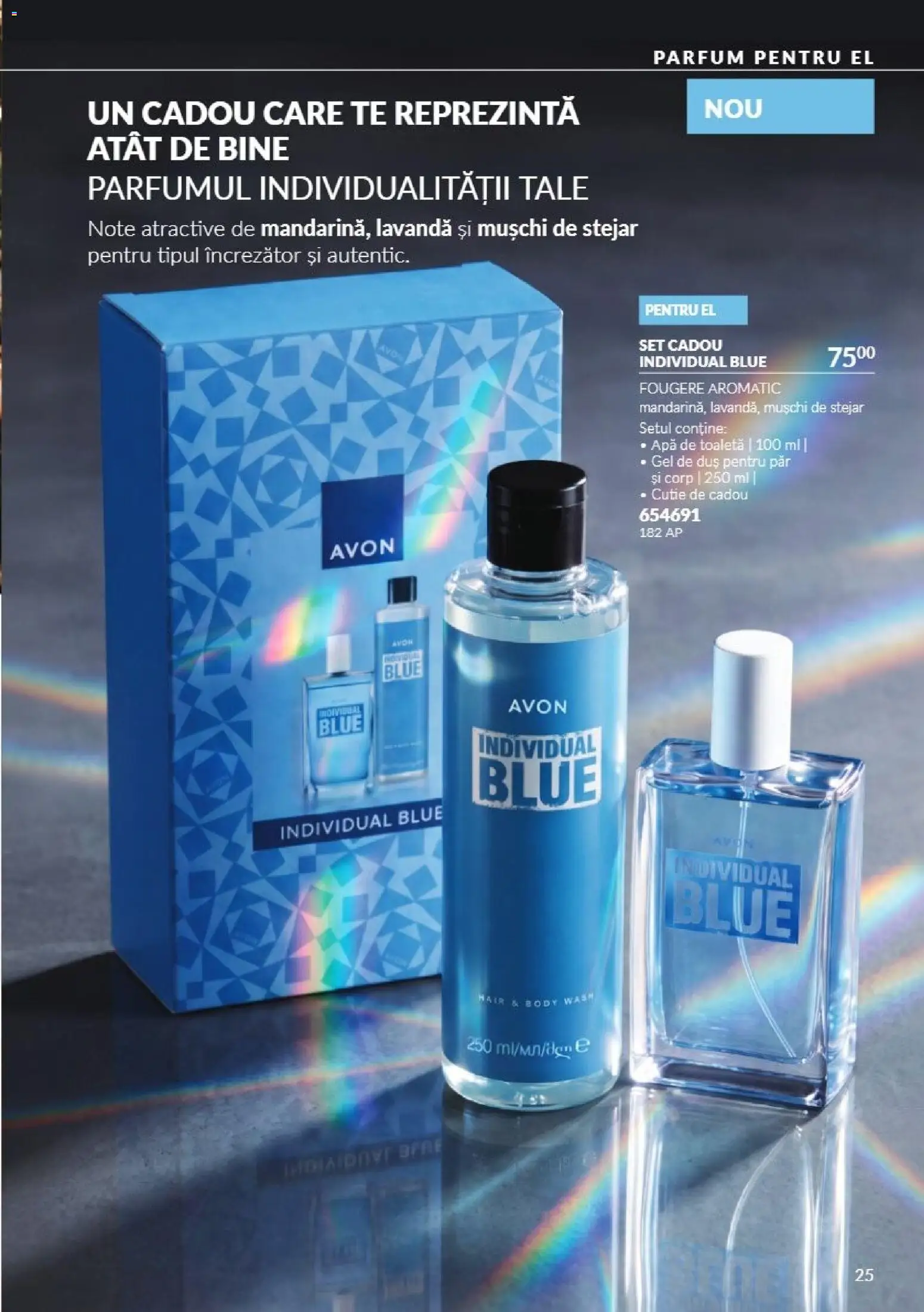 Catalog Avon 1 - 30 Noiembrie 2026 | Pagina 25 | Produse: Body, Bere, Gel de duș, Apă