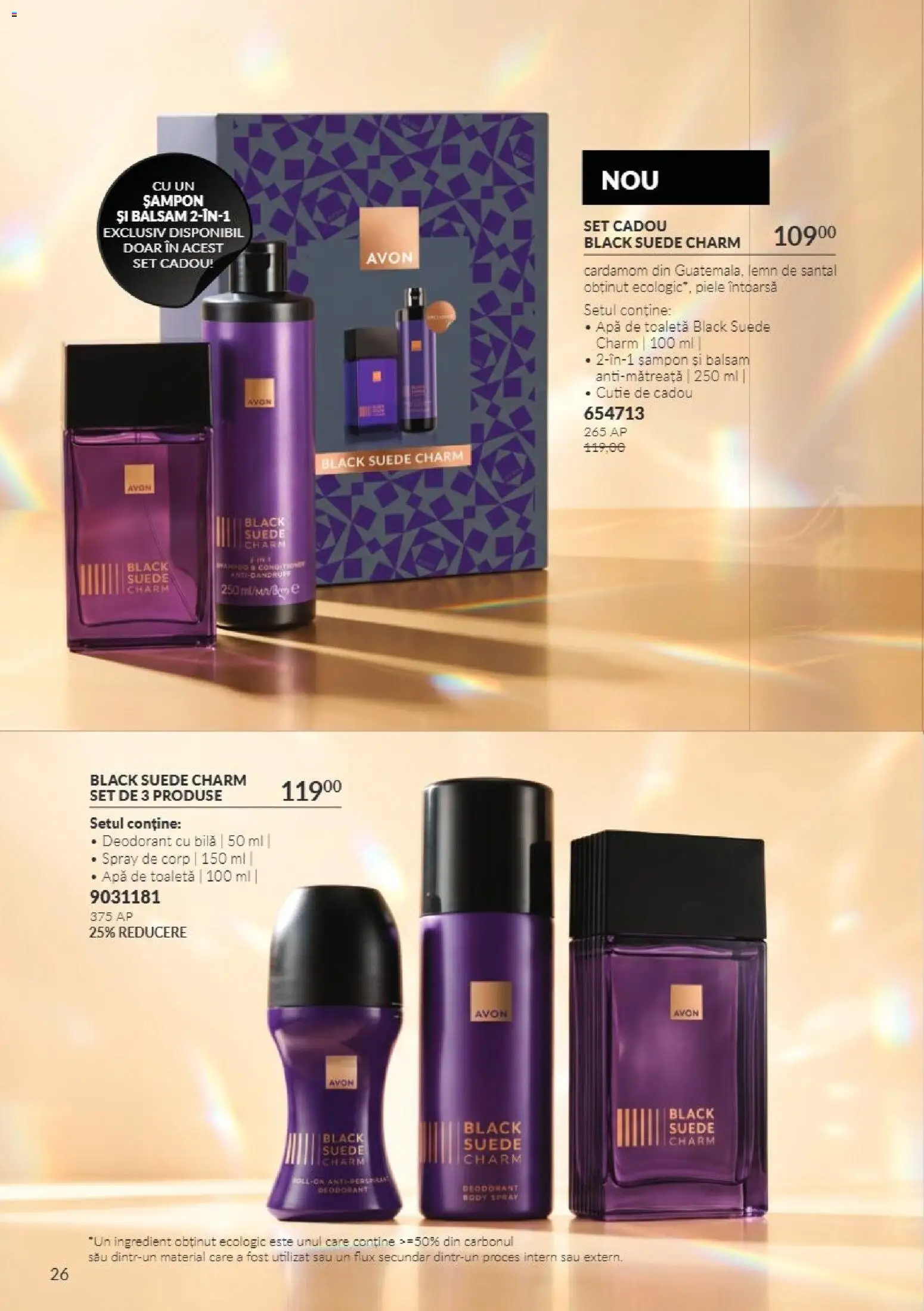 Catalog Avon 1 - 30 Noiembrie 2026 | Pagina 26 | Produse: Body, Cutie, Toaletă, Balsam