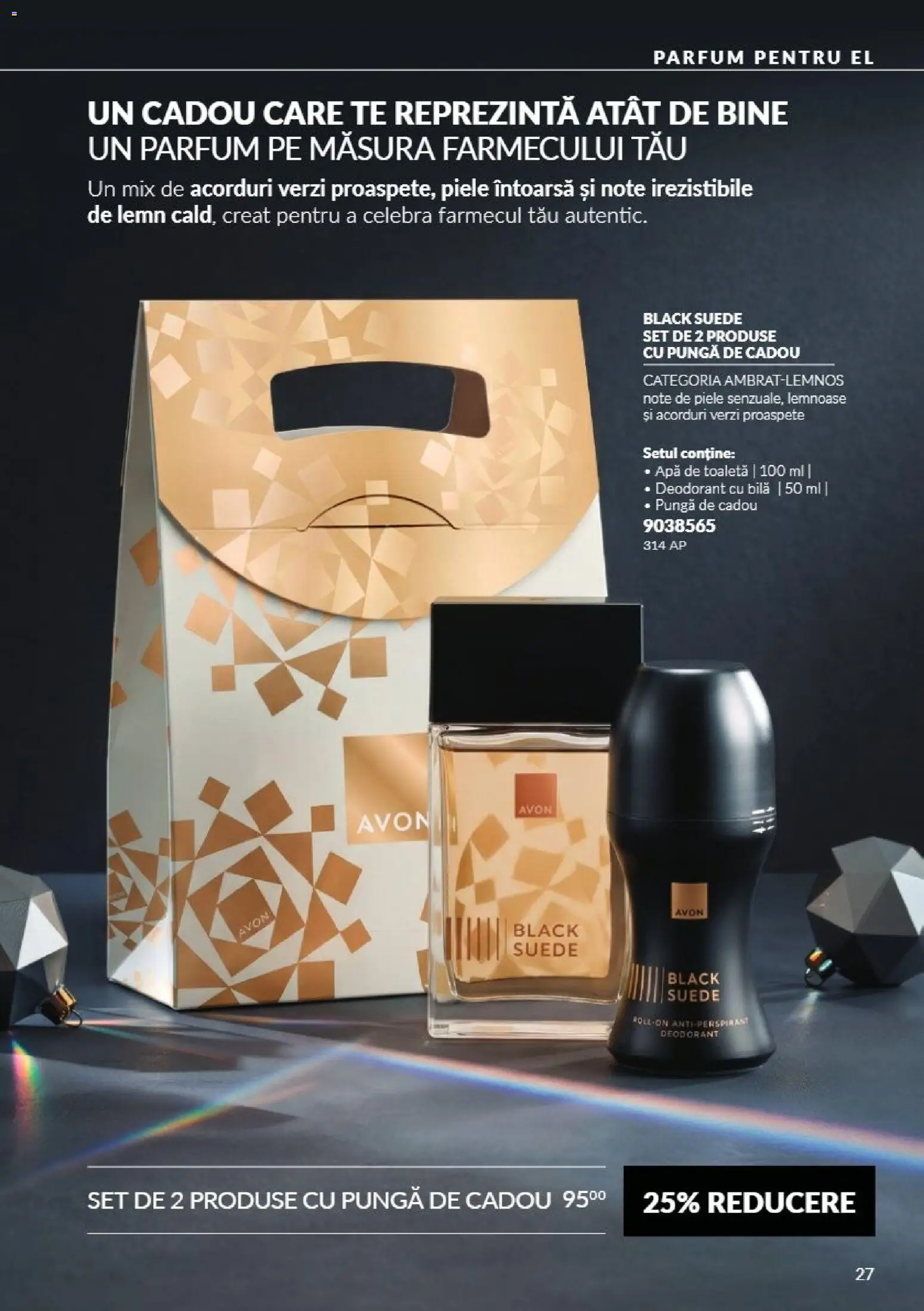 Catalog Avon 1 - 30 Noiembrie 2026 | Pagina 27 | Produse: Pungă, Toaletă, Deodorant, Black