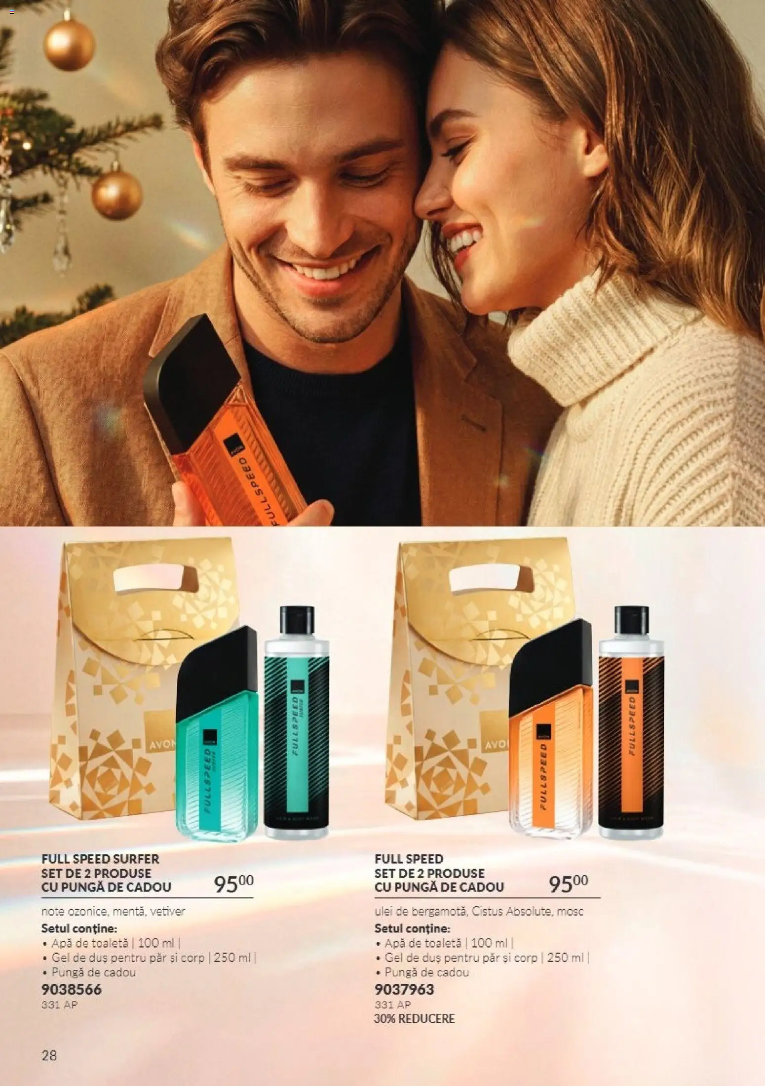 Catalog Avon 1 - 30 Noiembrie 2026 | Pagina 28 | Produse: Toaletă, Duș, Ulei, Gel de duș