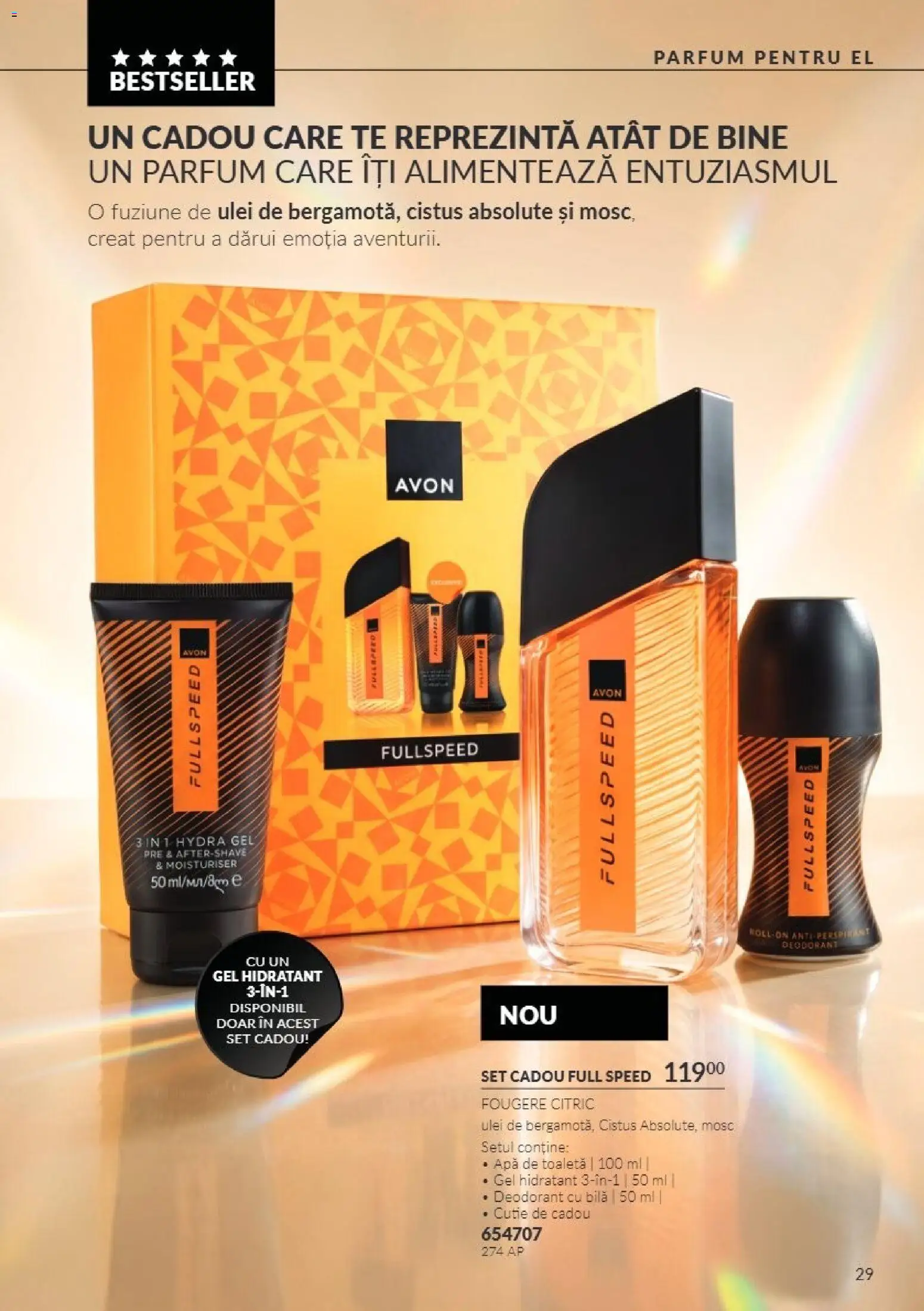 Catalog Avon 1 - 30 Noiembrie 2026 | Pagina 29 | Produse: Cutie, Toaletă, Parfum, Apă de toaletă