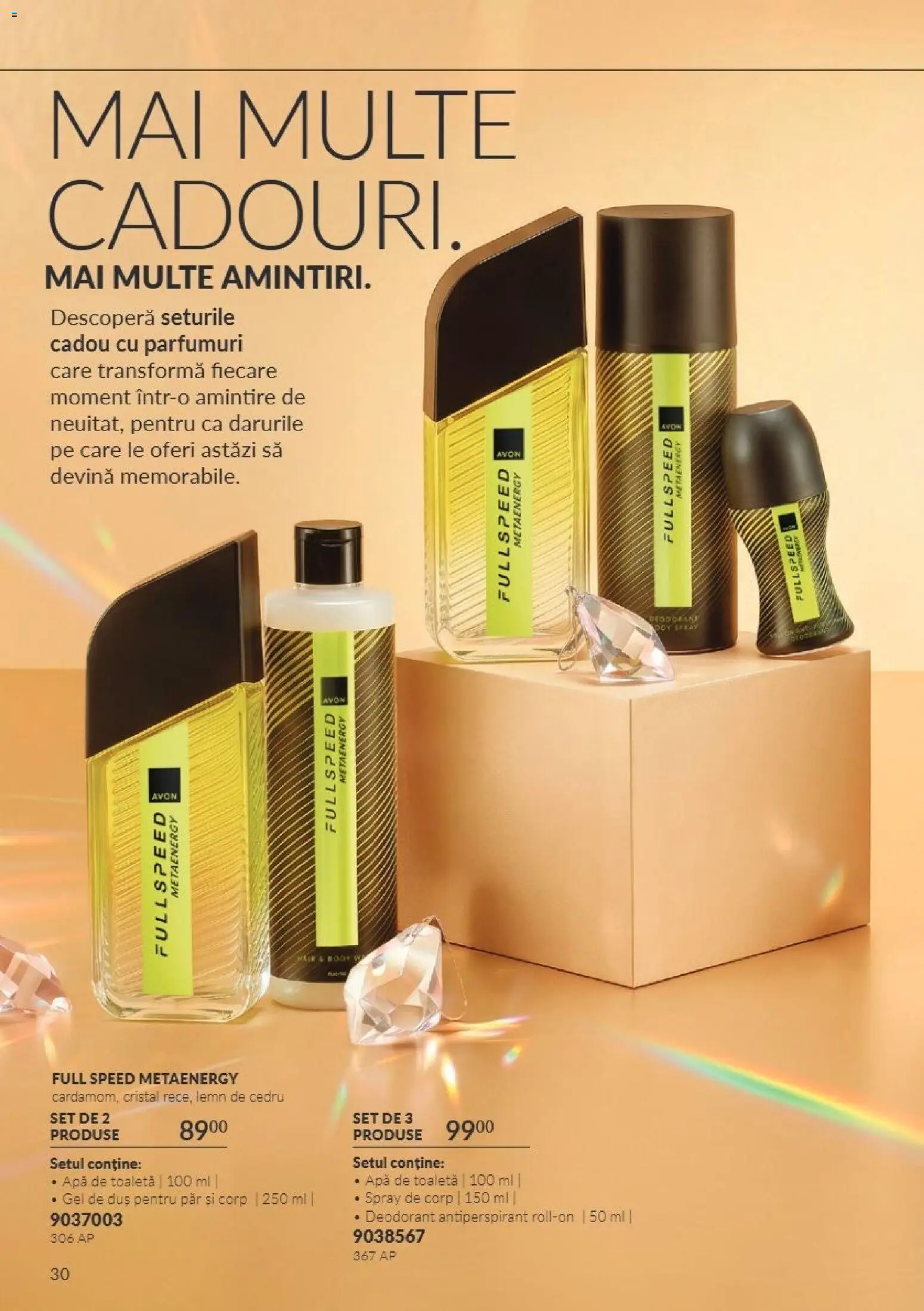 Catalog Avon 1 - 30 Noiembrie 2026 | Pagina 30 | Produse: Duș, Deodorant, Antiperspirant, Apă
