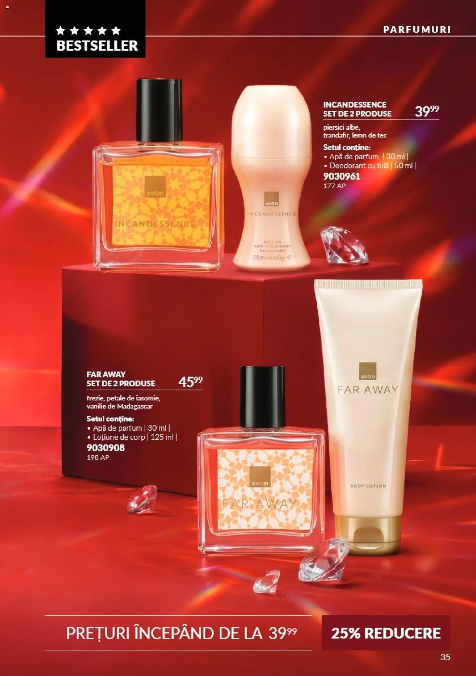 Catalog Avon 1 - 30 Noiembrie 2026 | Pagina 35 | Produse: Apă de parfum, Parfum, Piersici, Apă