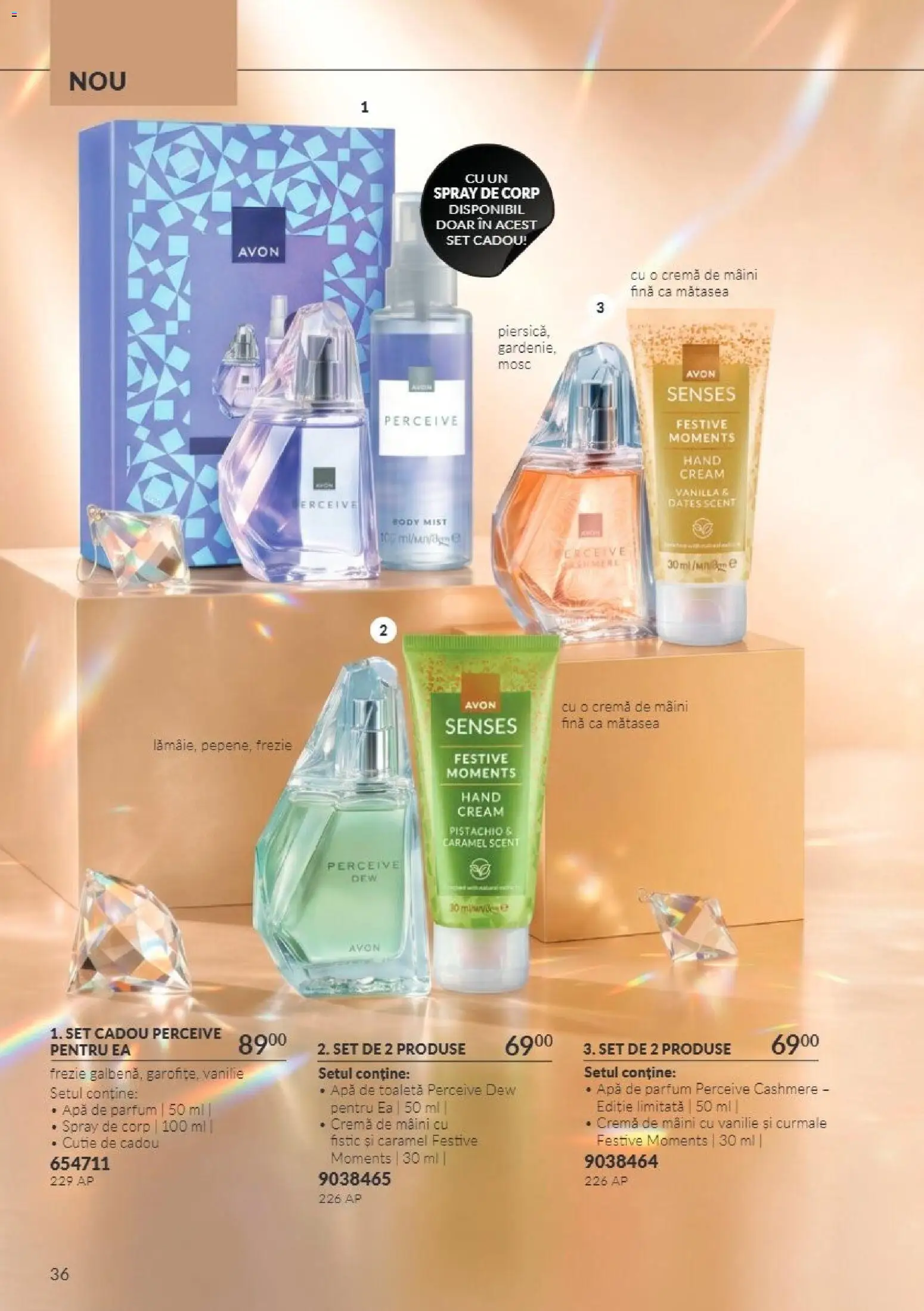 Catalog Avon 1 - 30 Noiembrie 2026 | Pagina 36 | Produse: Apă de parfum, Cutie, Toaletă, Apă de toaletă